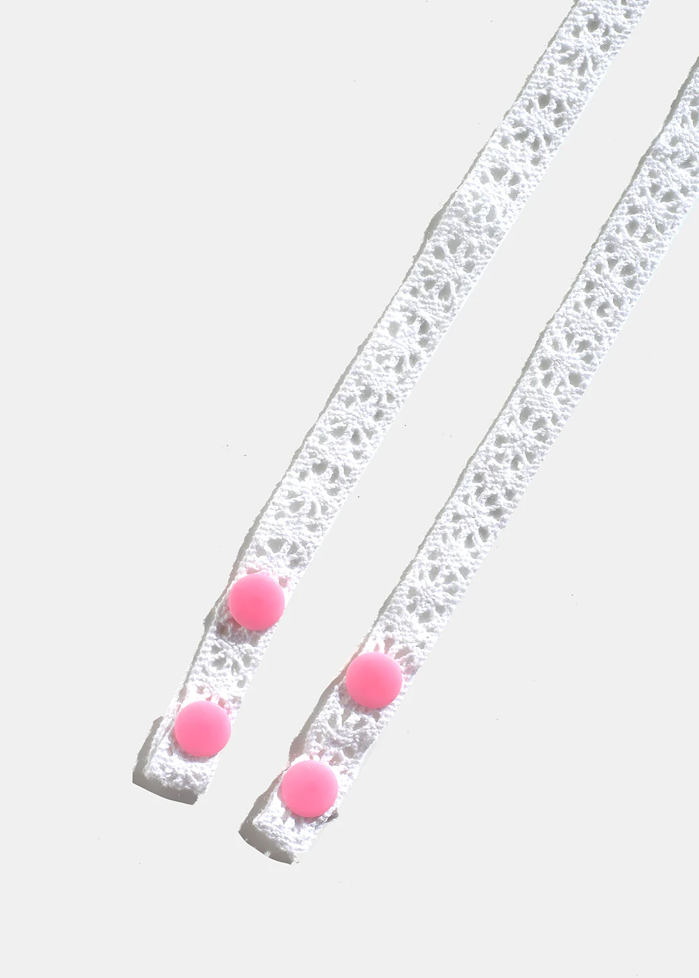 Official Key Items Lace Glasses & Mask Strap - Image 4