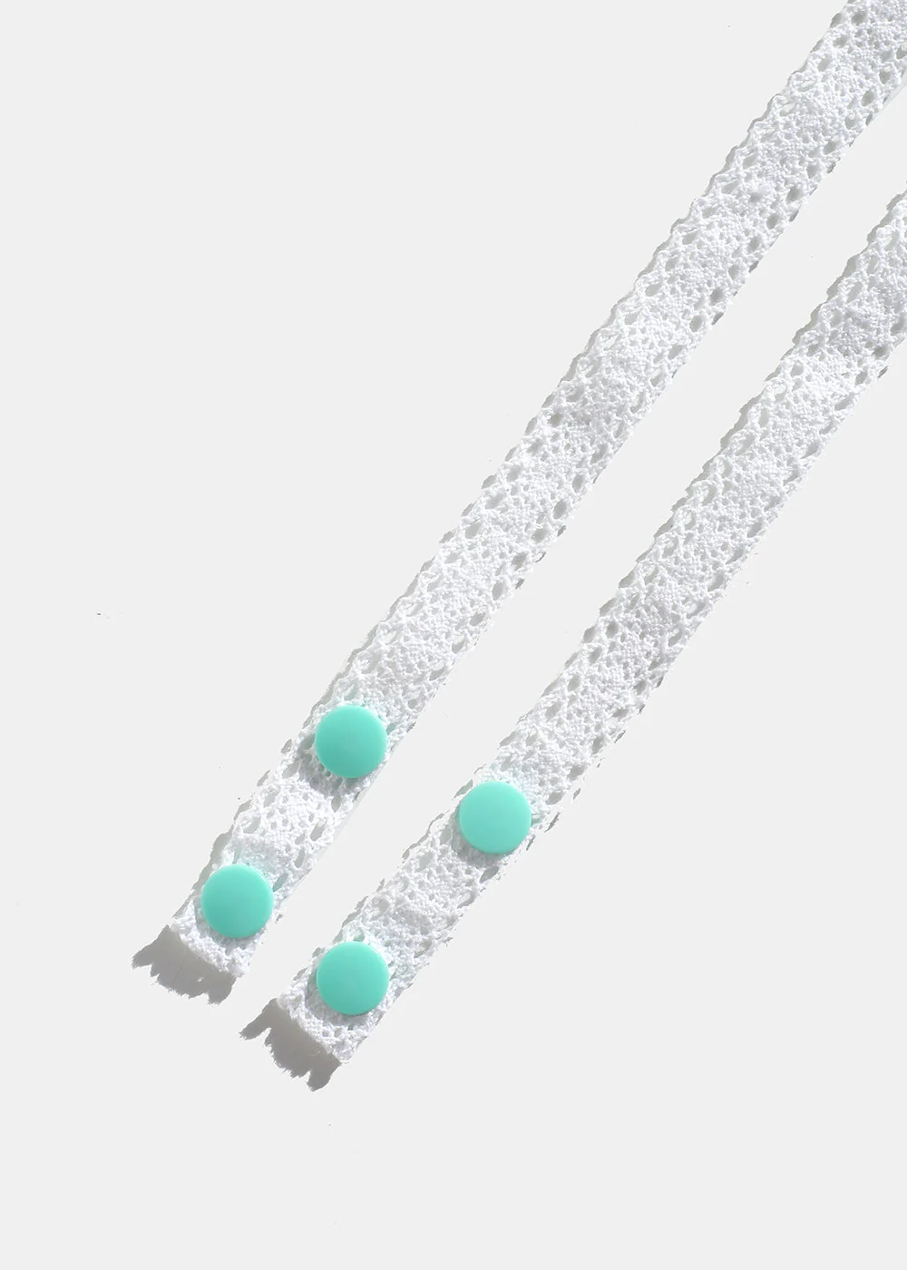Official Key Items Lace Glasses & Mask Strap - Image 5