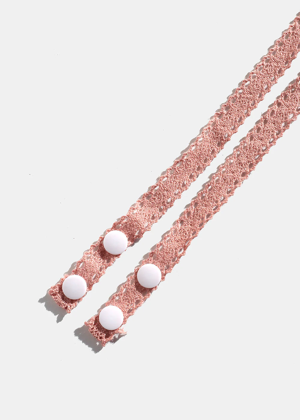 Official Key Items Lace Glasses & Mask Strap - Image 6
