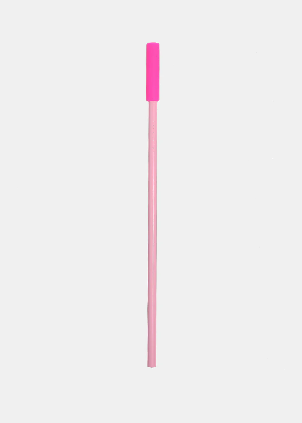 Official Key Items ReUse Metal Straw: Pink Short Straight