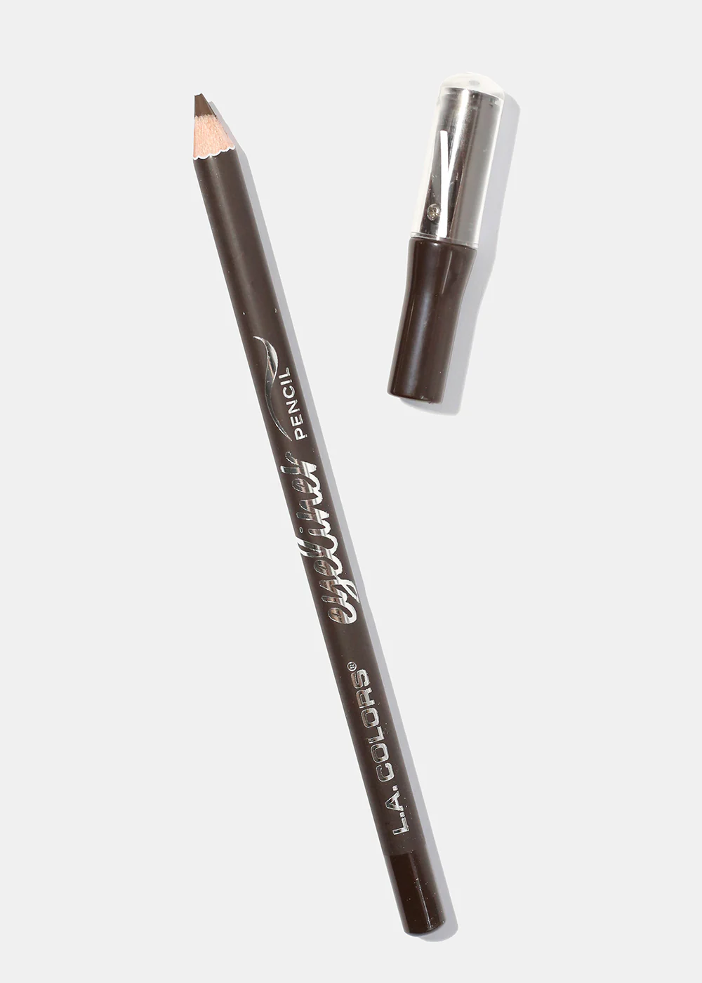 On Point Eyeliner Pencil w/built-in Sharpener-Dark Brown - Image 2