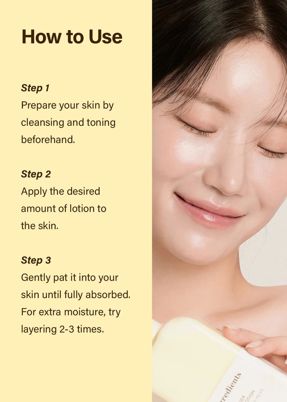 ongredients Skin Barrier Calming Lotion 220ml - Image 6