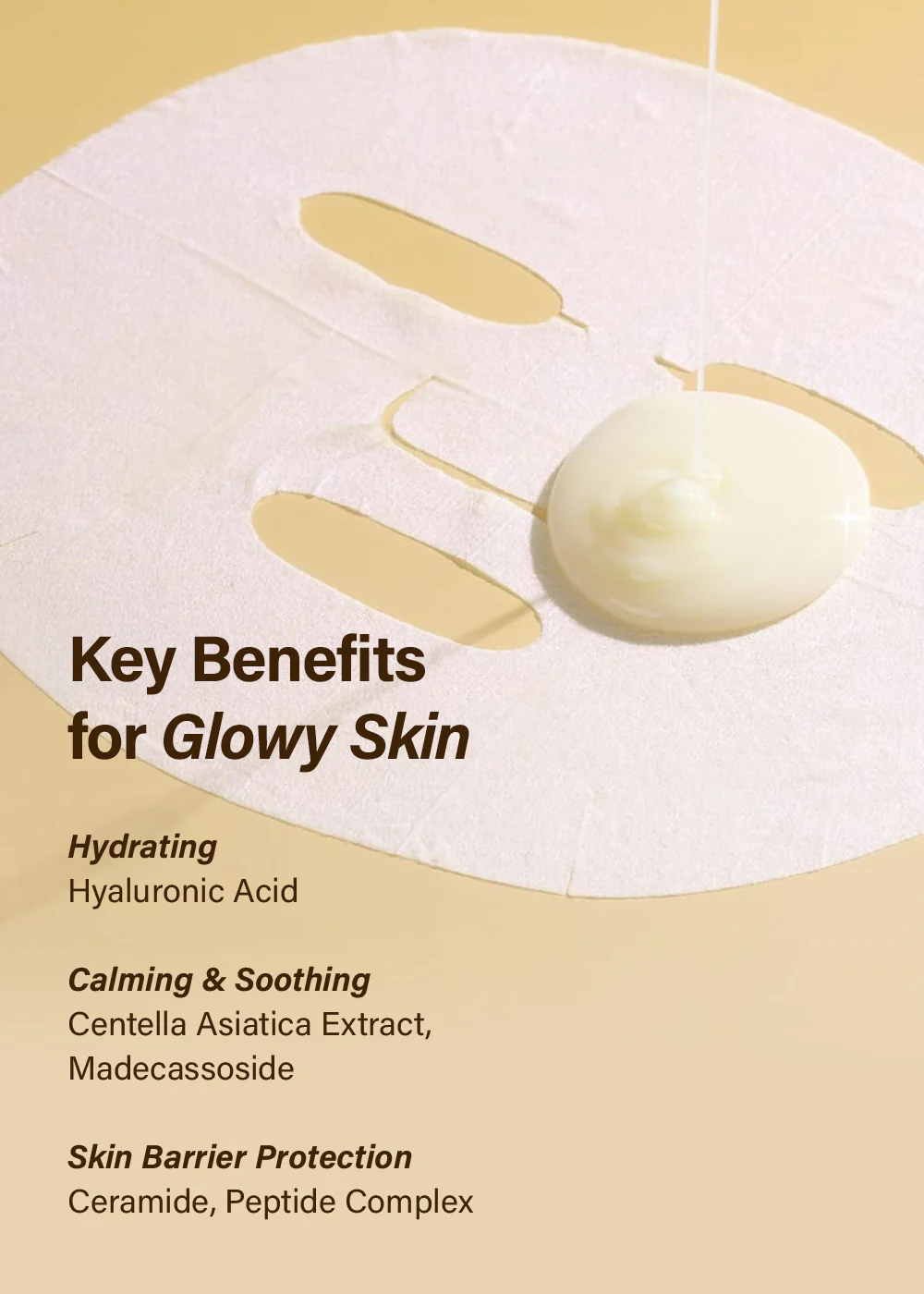 ongredients Skin Barrier Calming Mask - Image 2