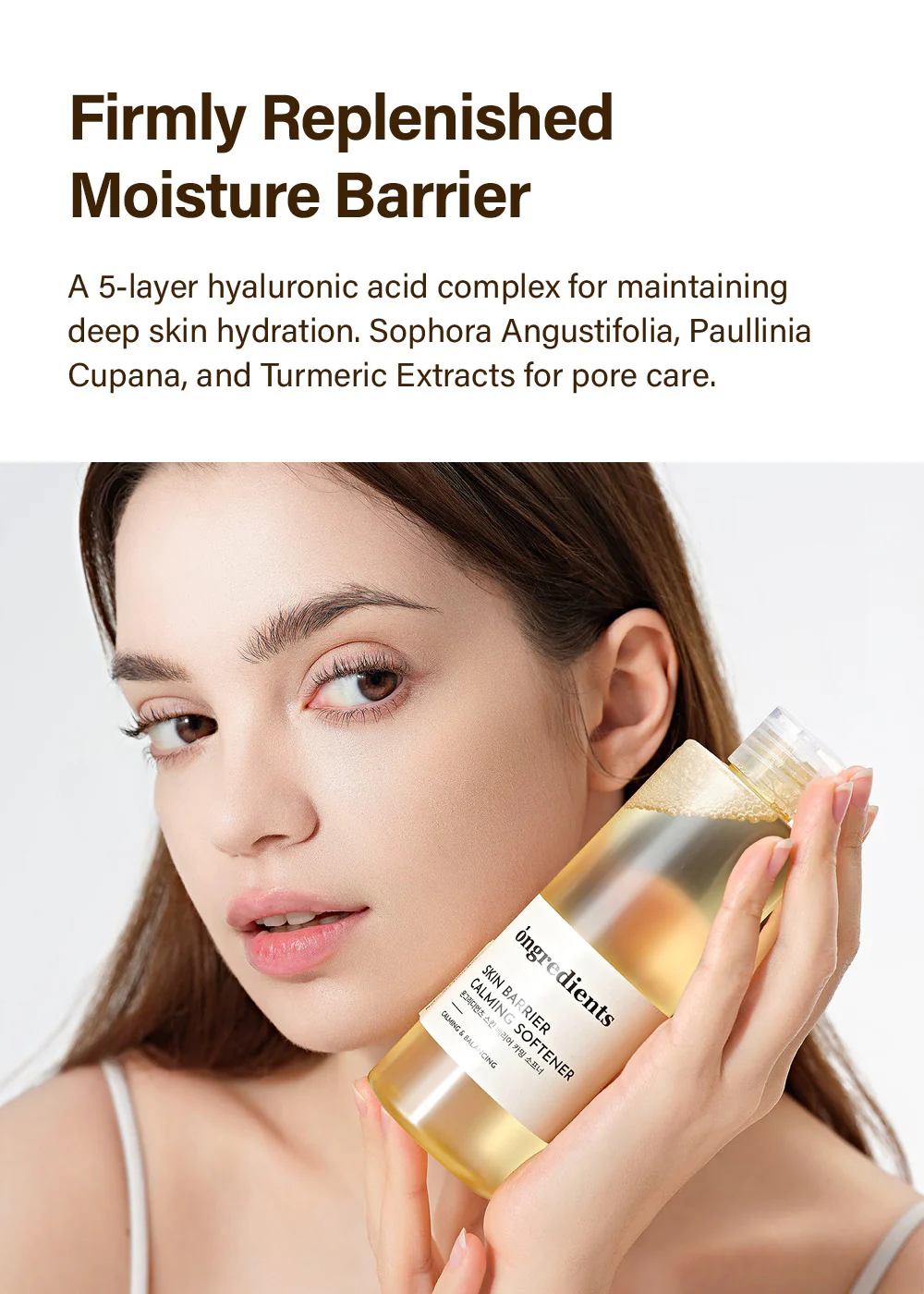 ongredients Skin Barrier Calming Softener 250ml - Image 3
