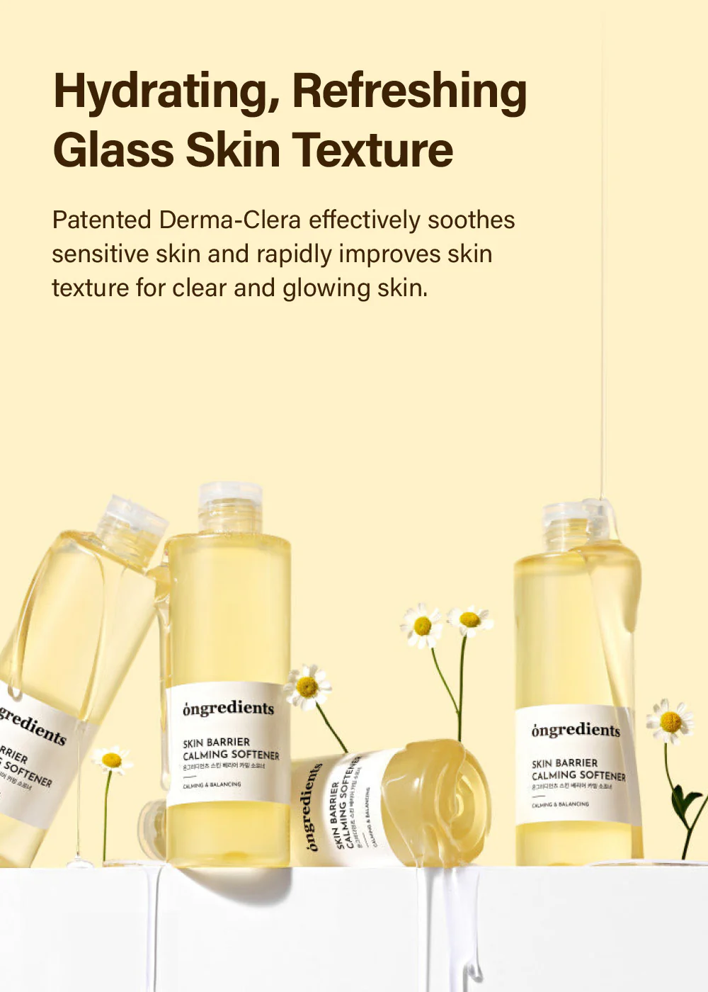 ongredients Skin Barrier Calming Softener 250ml - Image 4