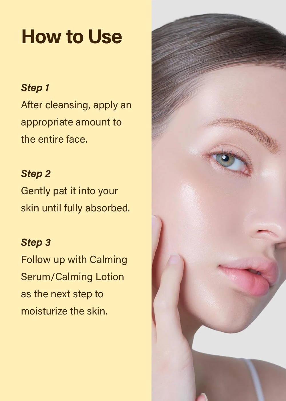 ongredients Skin Barrier Calming Softener 250ml - Image 6