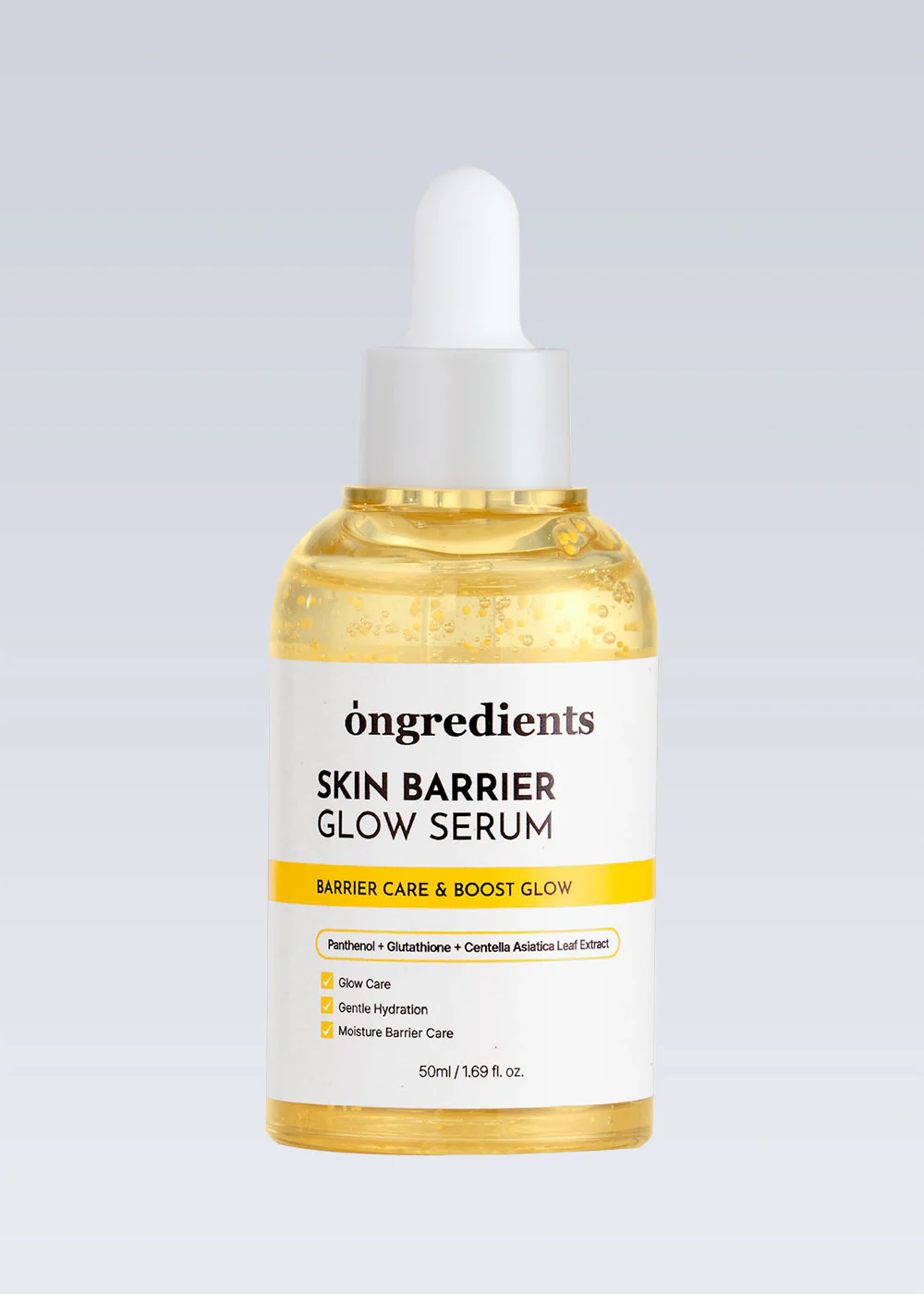 ongredients Skin Barrier Glow Serum 50ml