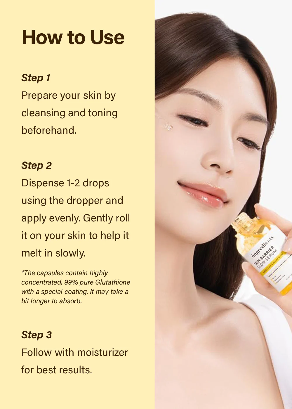 ongredients Skin Barrier Glow Serum 50ml - Image 6
