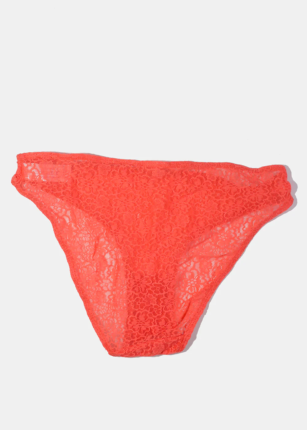 Orange Lace Bikini