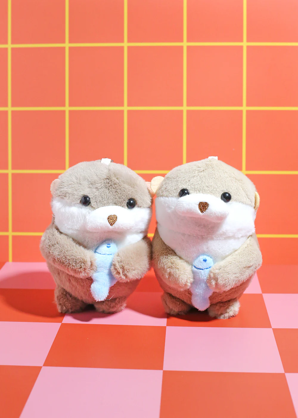 Otterly Cute Plush Keychain