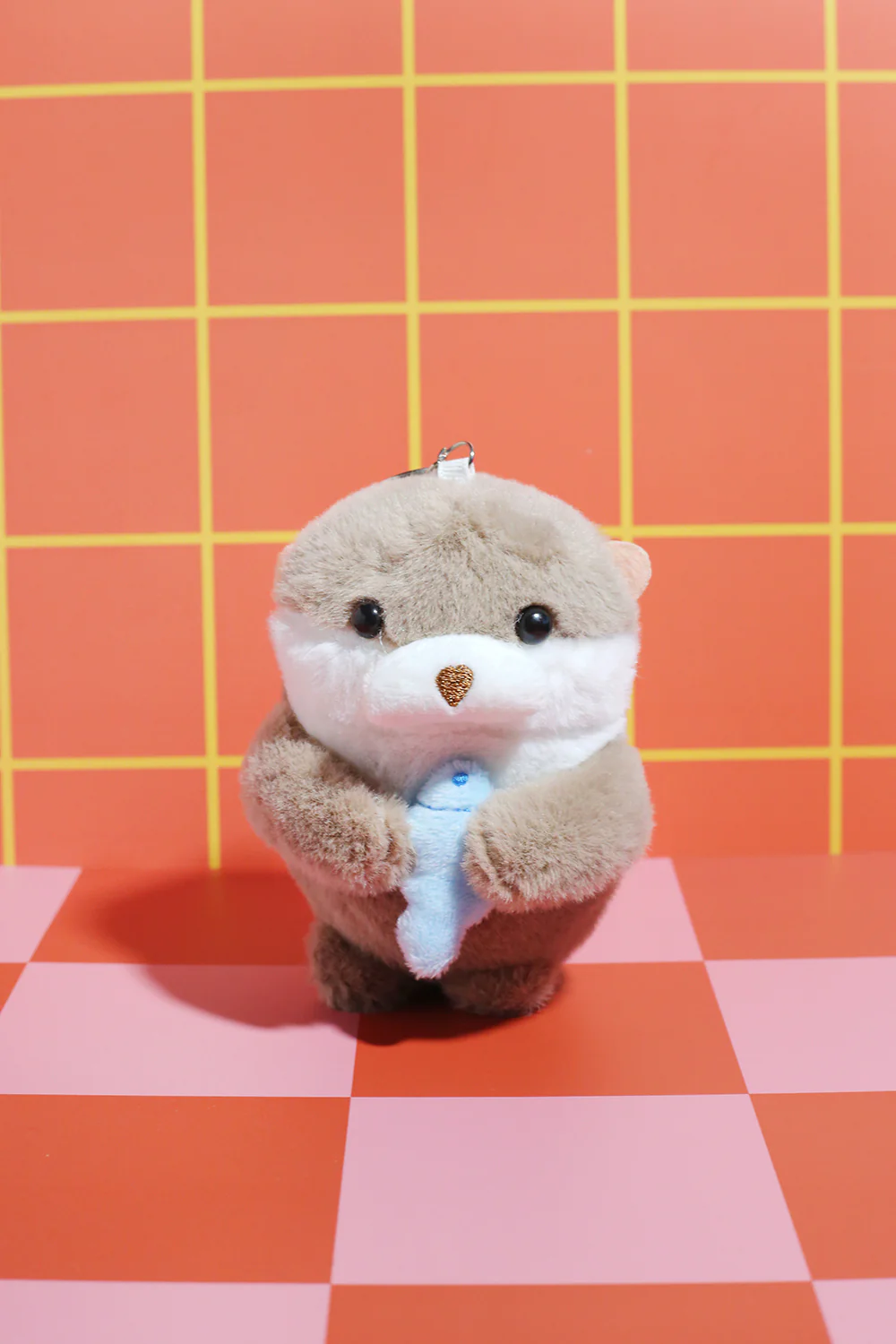 Otterly Cute Plush Keychain - Image 2