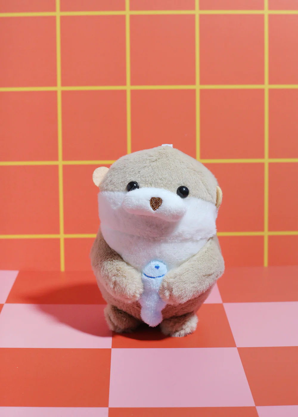 Otterly Cute Plush Keychain - Image 3