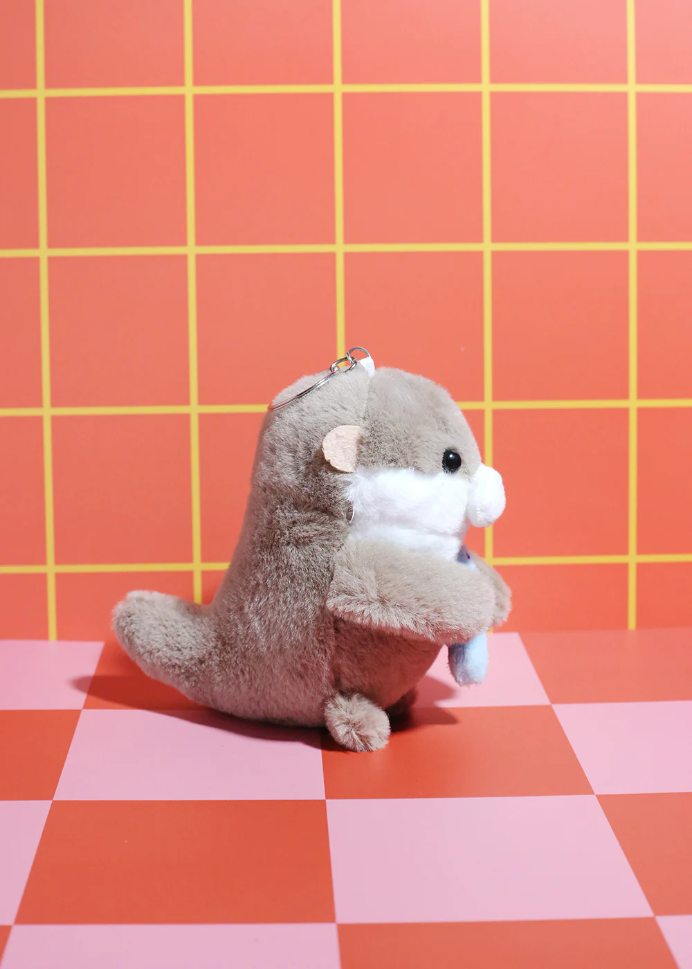 Otterly Cute Plush Keychain - Image 4