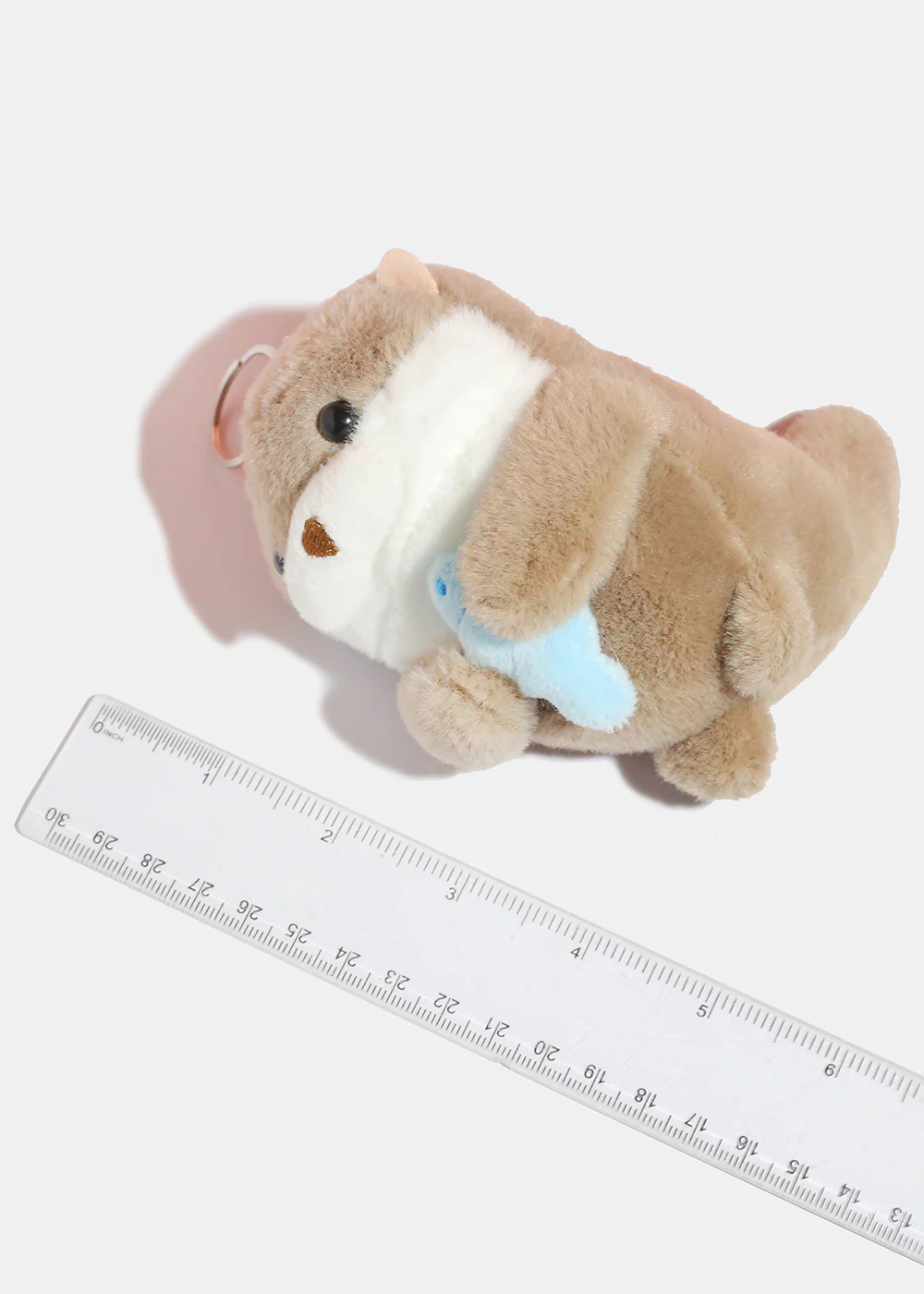 Otterly Cute Plush Keychain - Image 6