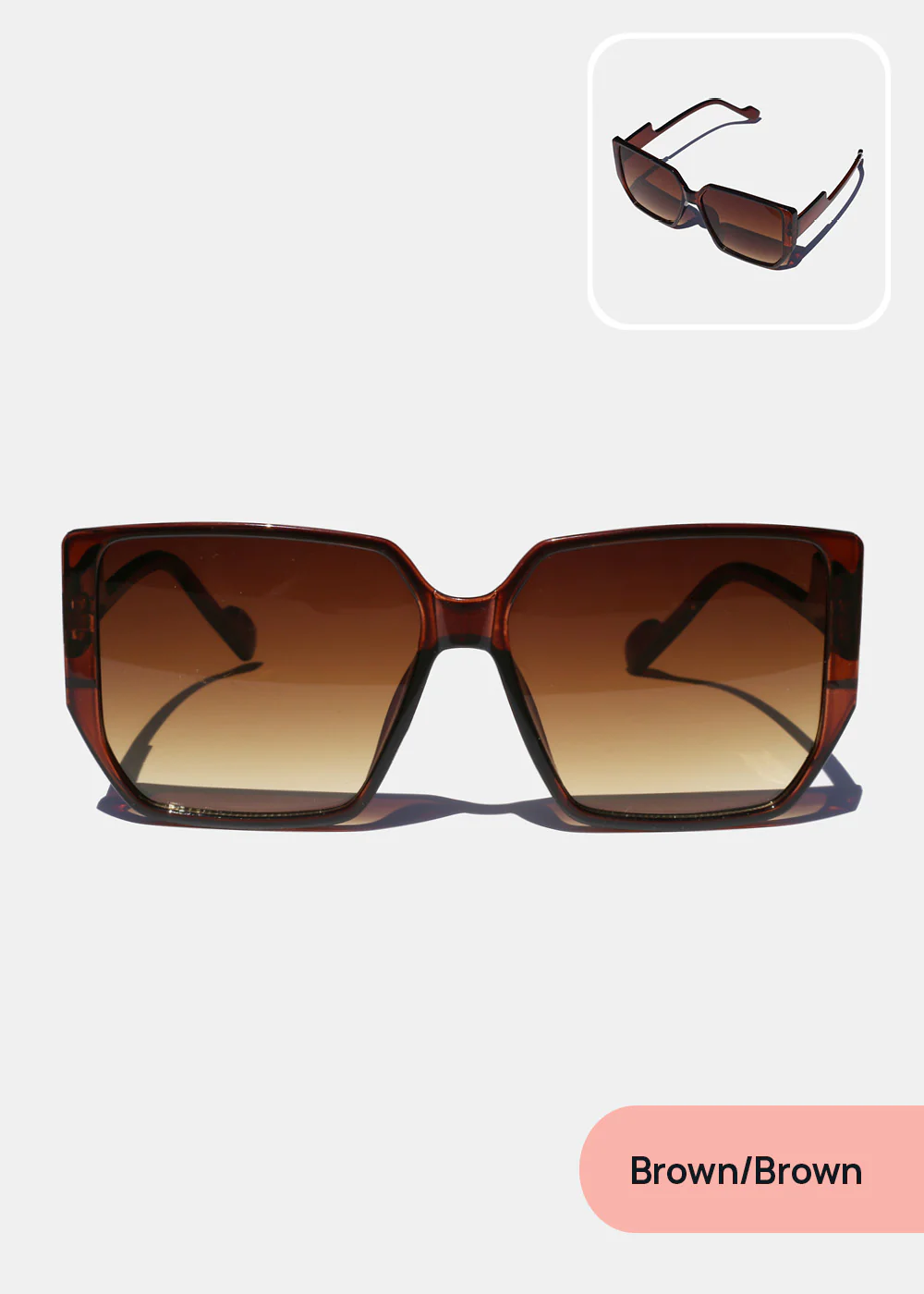 Oversized Gradient Sunglasses - Image 3