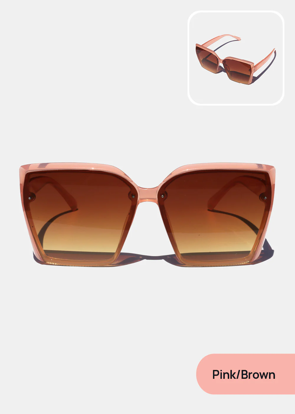 Oversized Gradient Sunglasses - Image 5