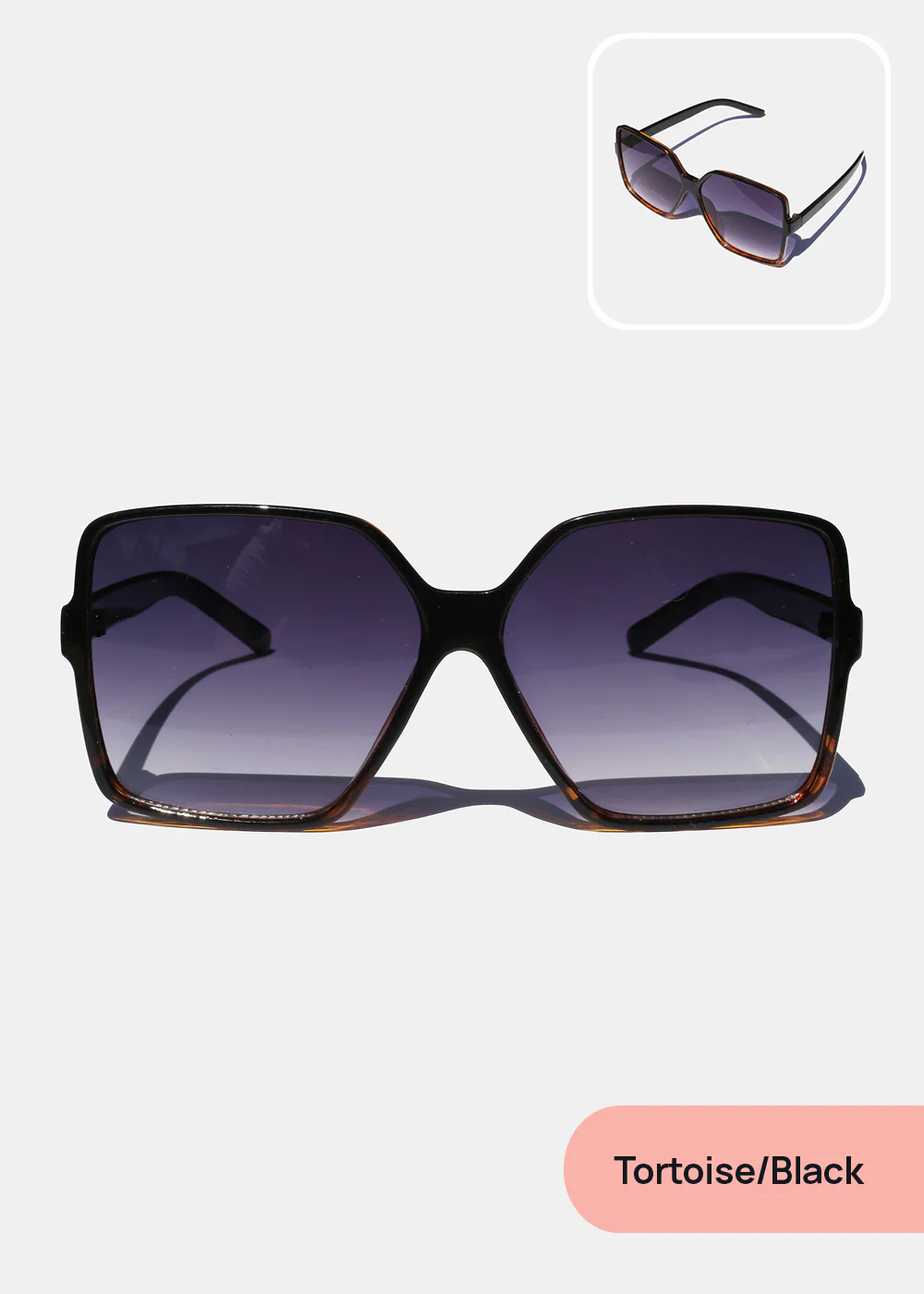 Oversized Gradient Sunglasses - Image 6