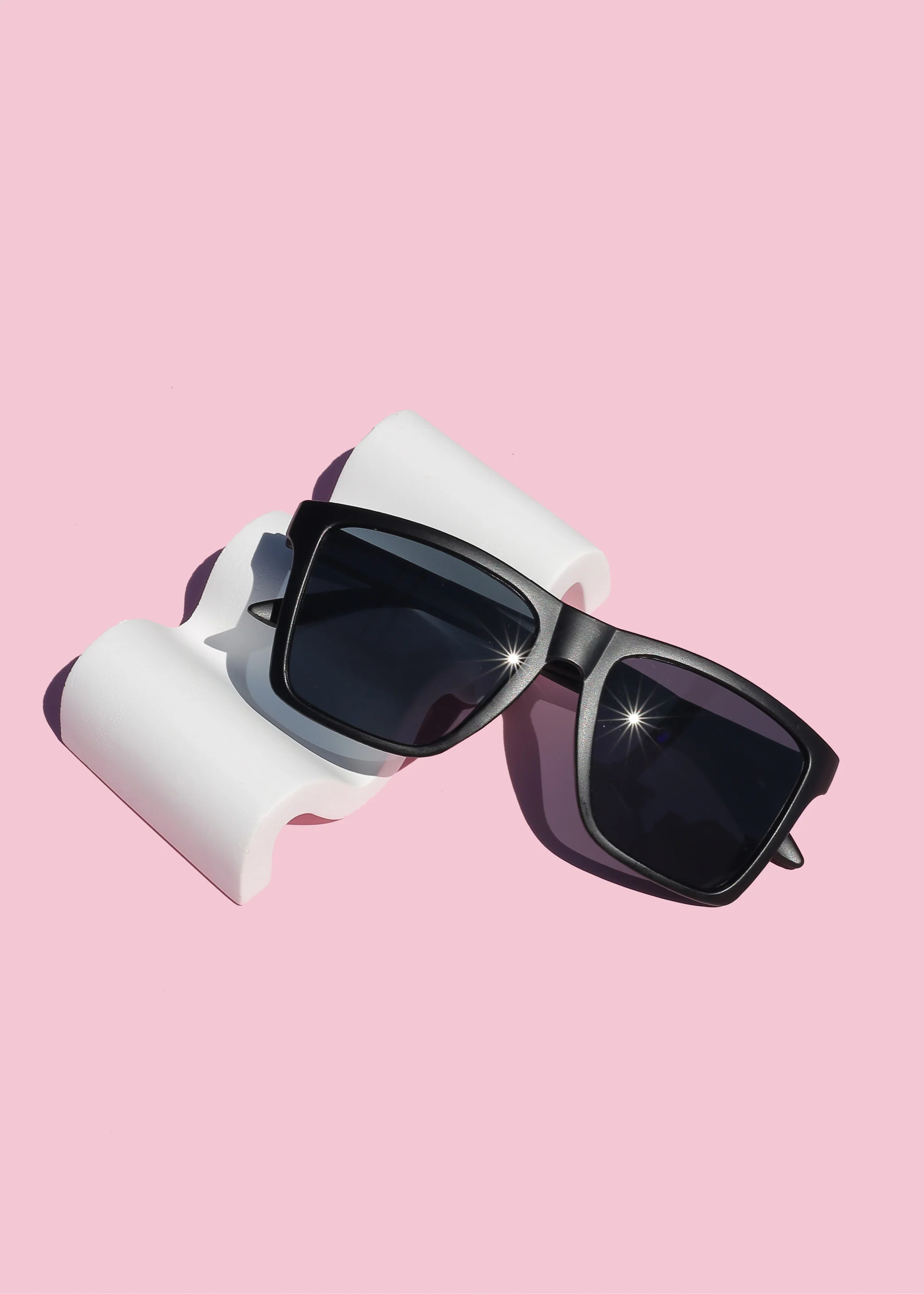 Oversized Rectangular Glasses