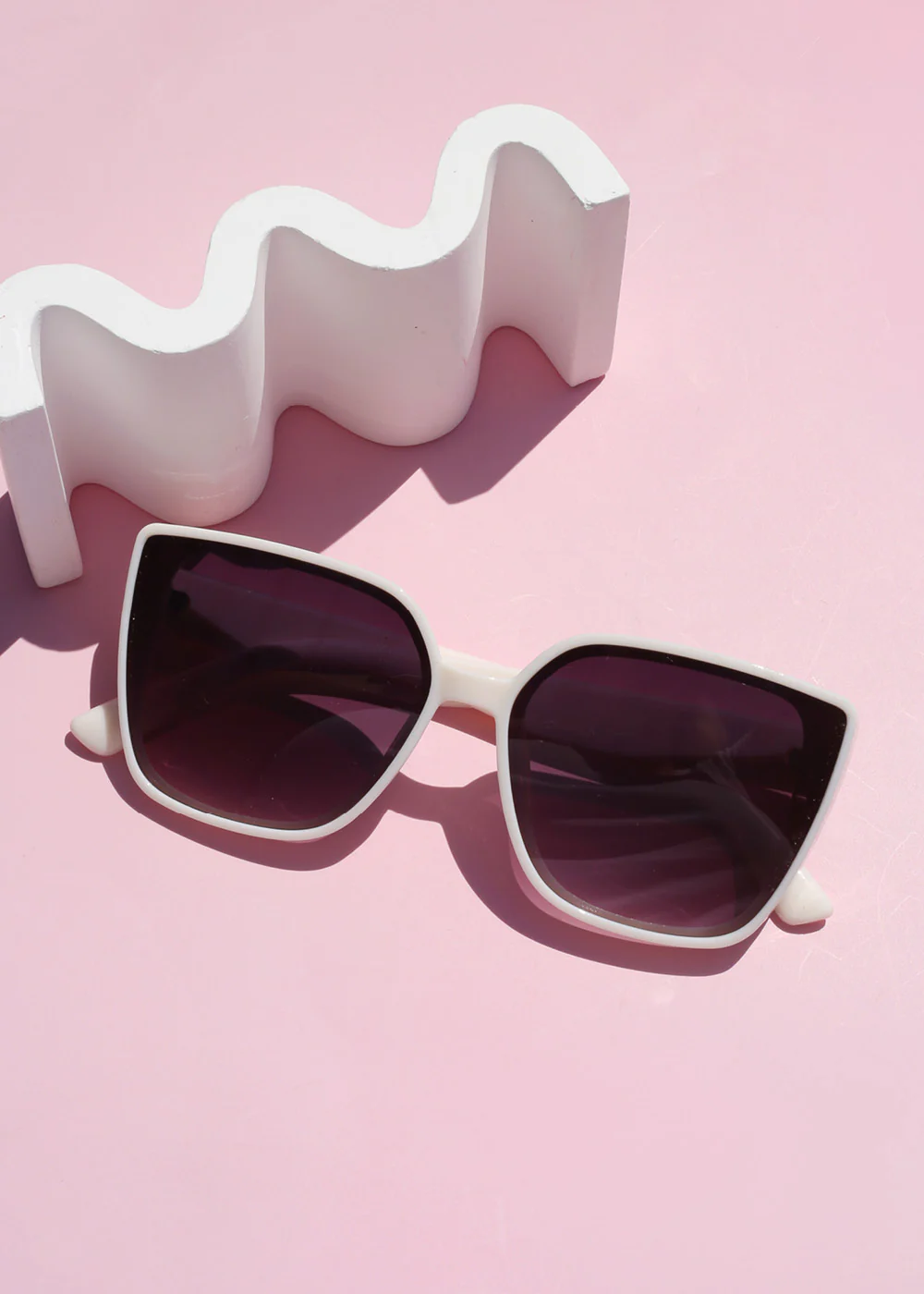 Oversized Trendy Gradient Sunglasses