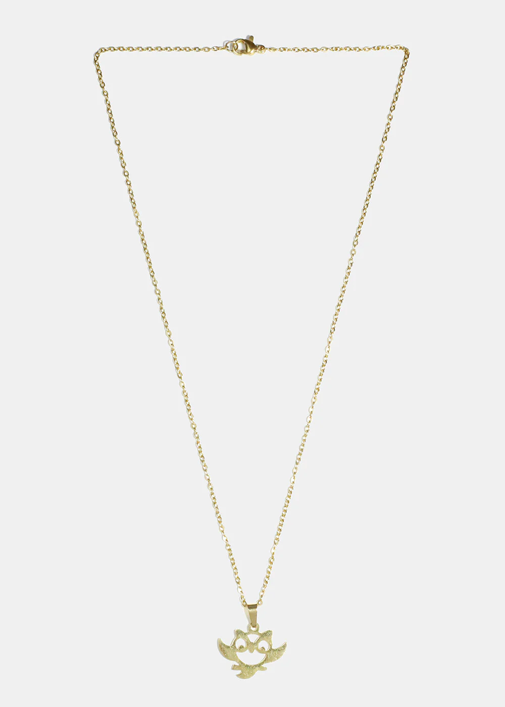 Owl Charm Necklace - Image 3