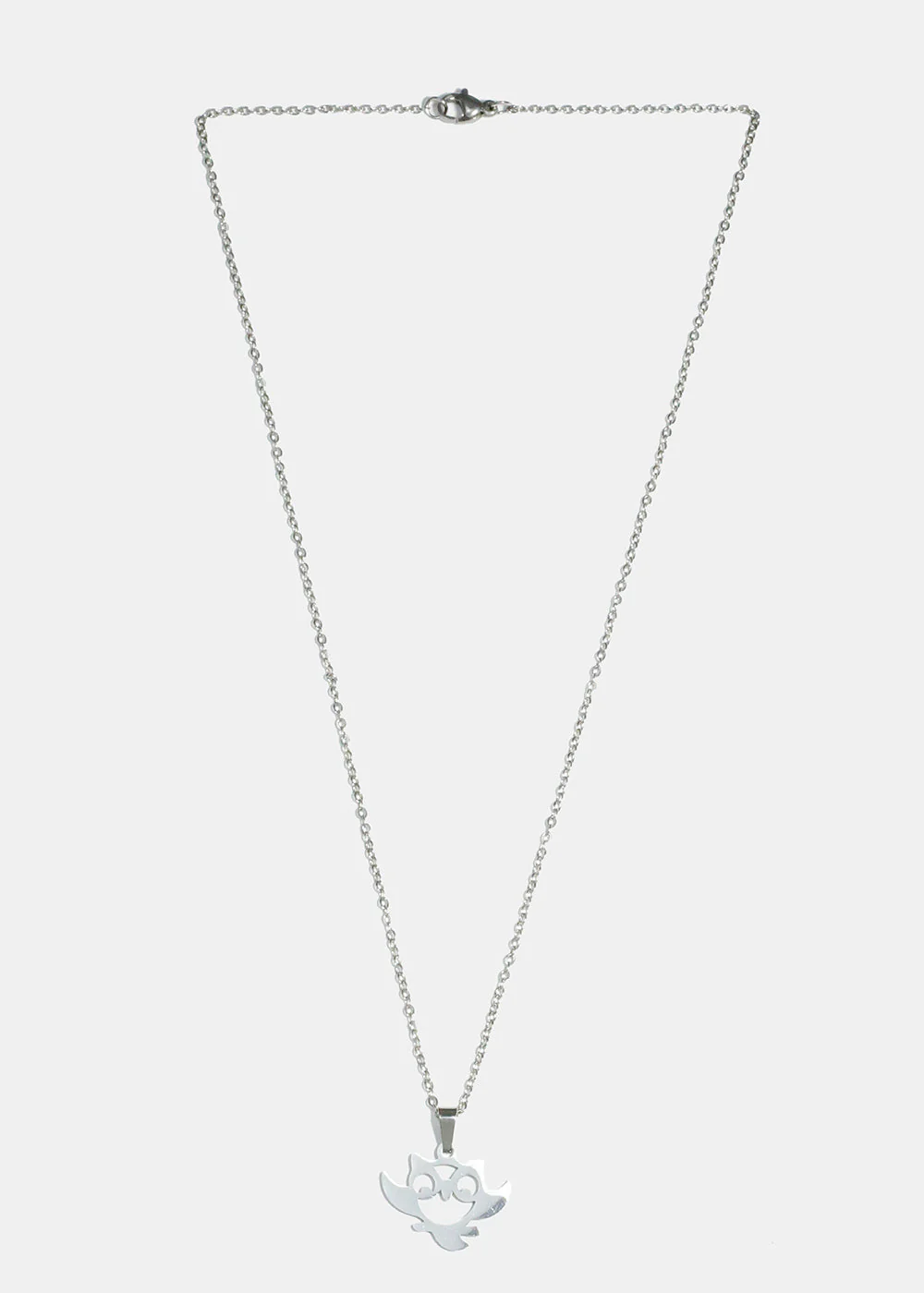 Owl Charm Necklace - Image 4
