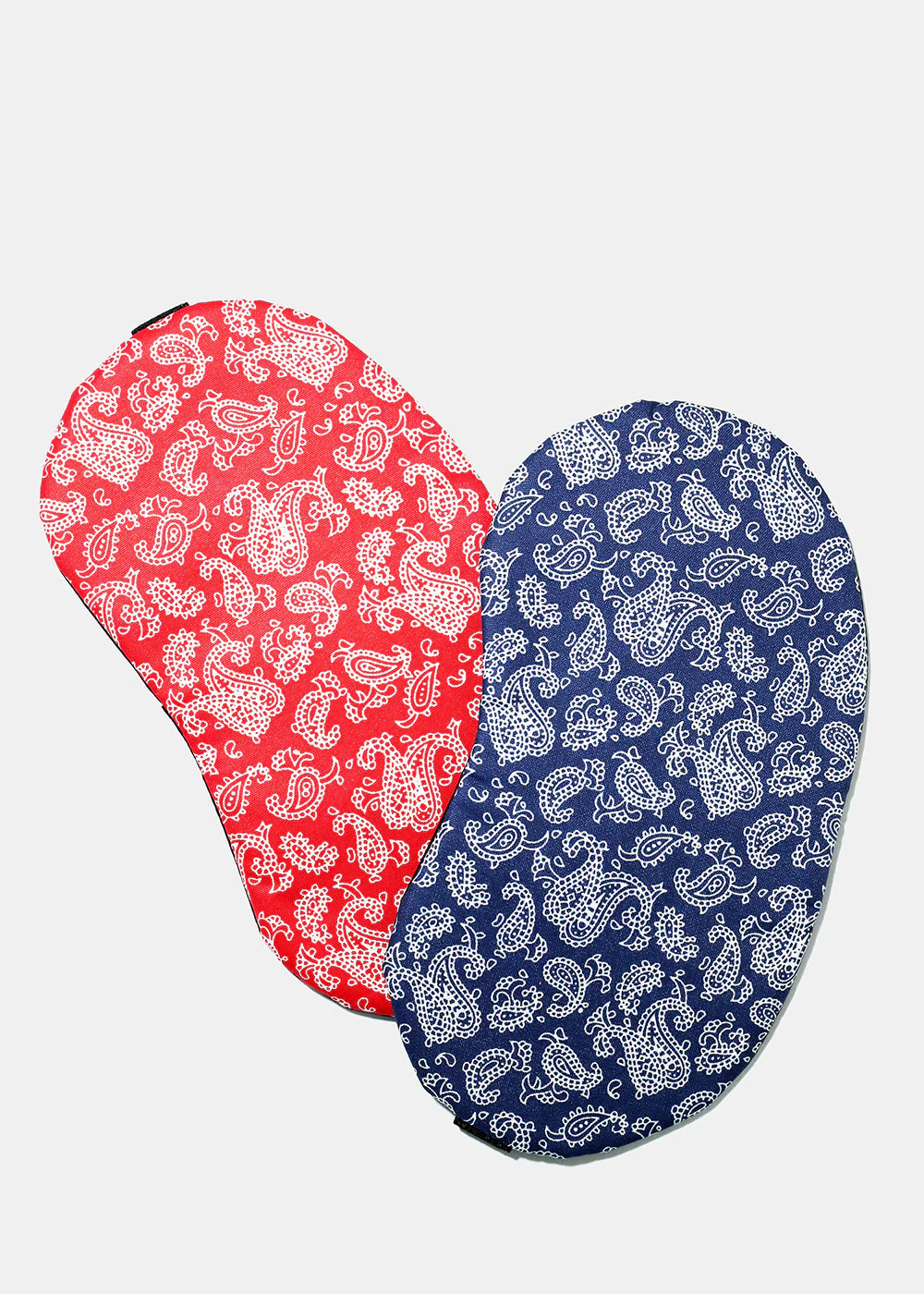Paisley Print Sleep Mask