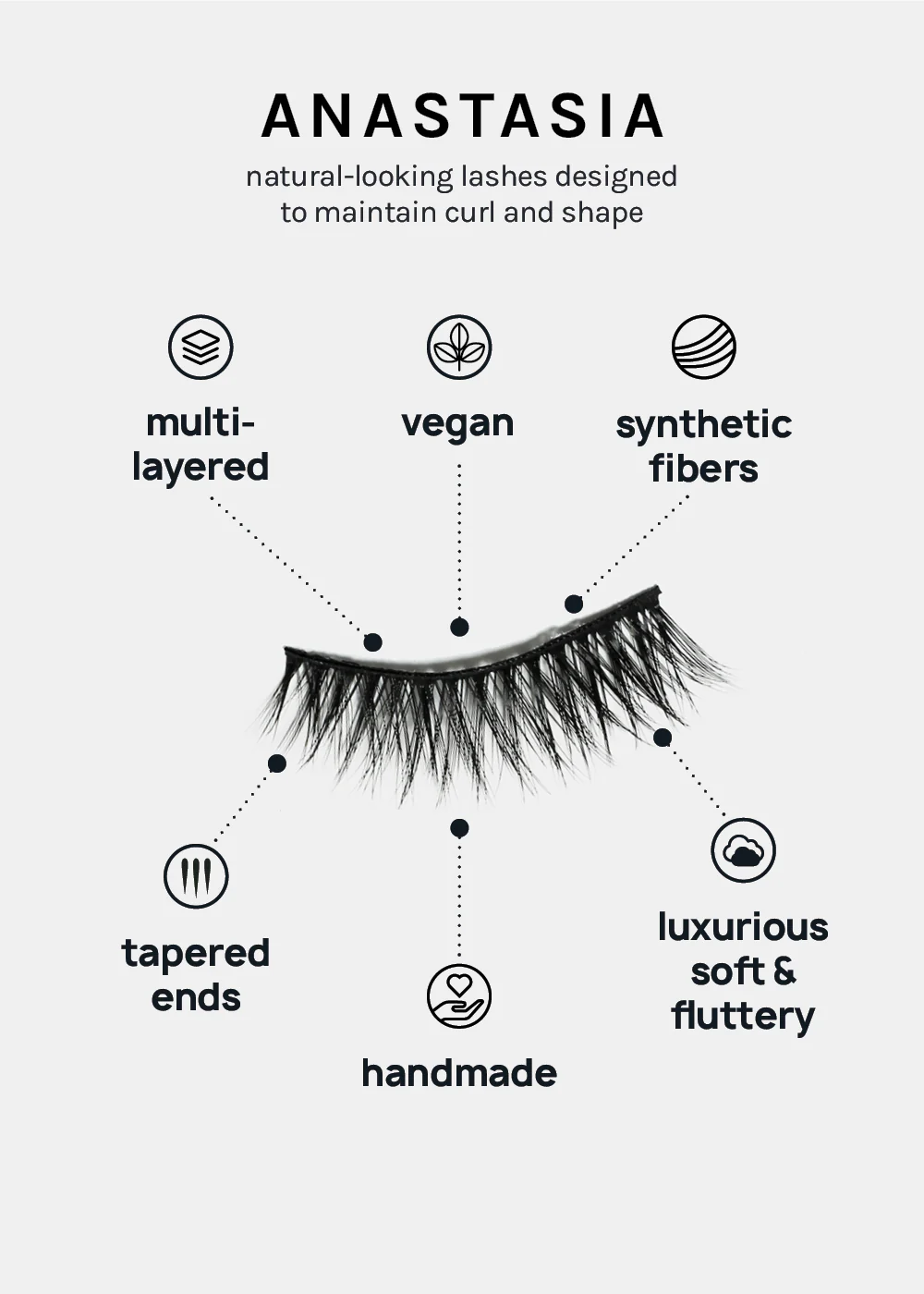 Paw Paw: 3D Faux Mink Lashes - Anastasia - Image 3