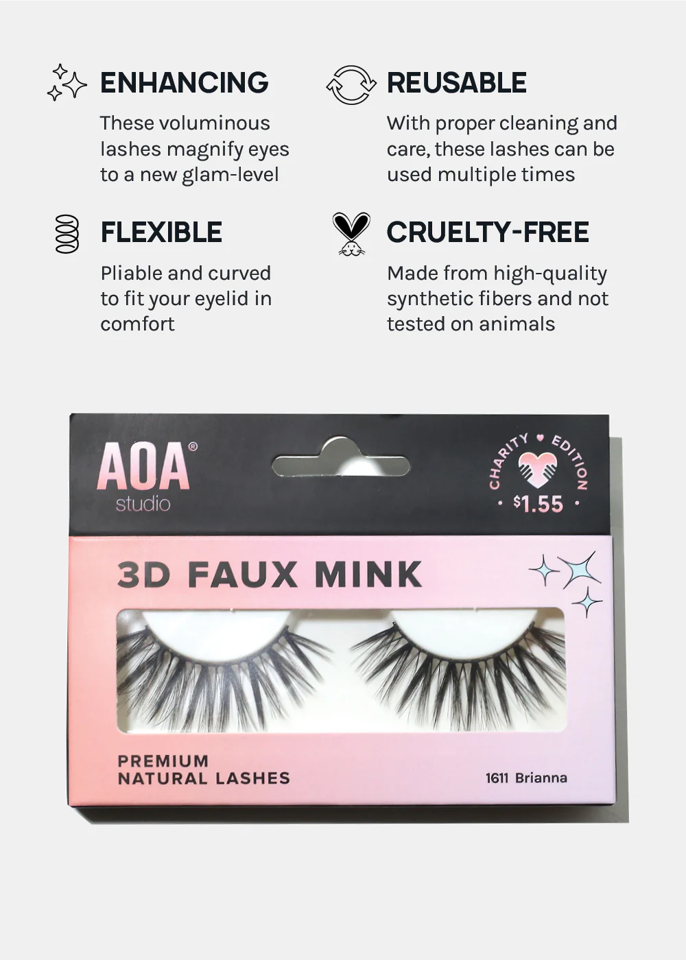 Paw Paw: 3D Faux Mink Lashes - Brianna - Image 5
