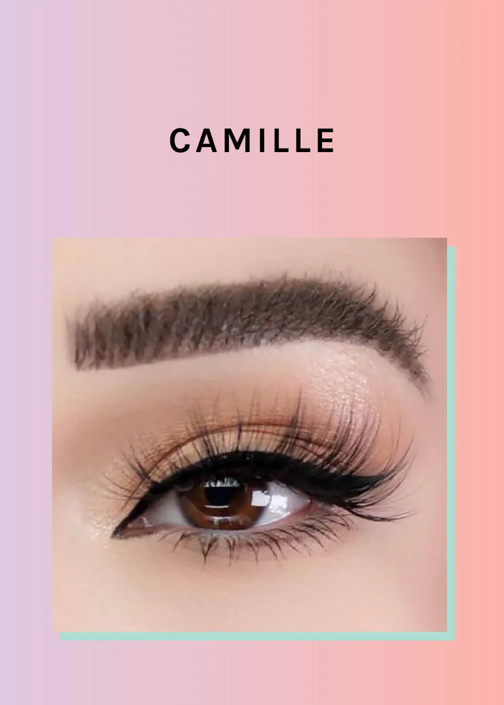 Paw Paw: 3D Faux Mink Lashes - Camille - Image 2