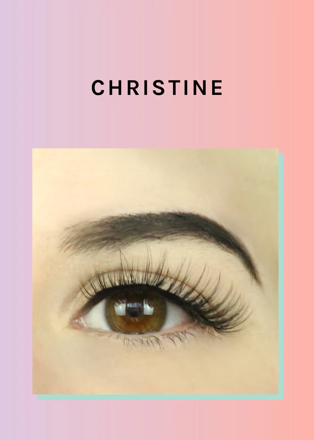 Paw Paw: 3D Faux Mink Lashes - Christine - Image 2
