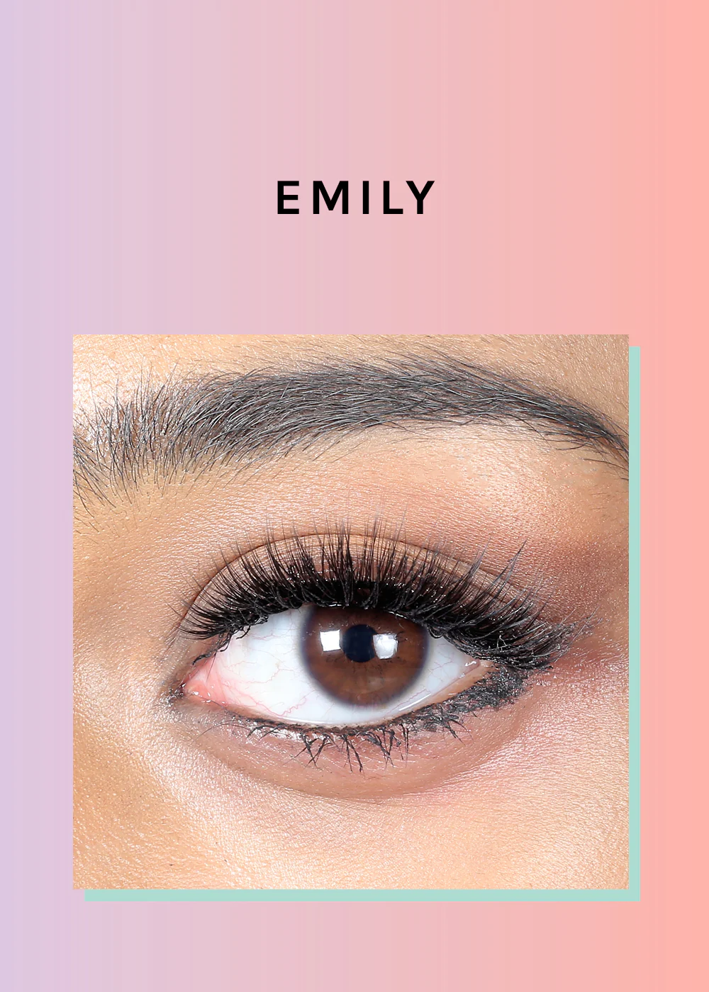 Paw Paw: 3D Faux Mink Lashes - Emily - Image 2