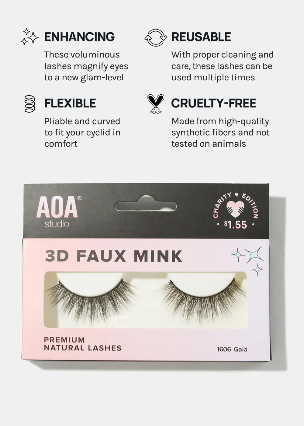 Paw Paw: 3D Faux Mink Lashes - Gaia - Image 5