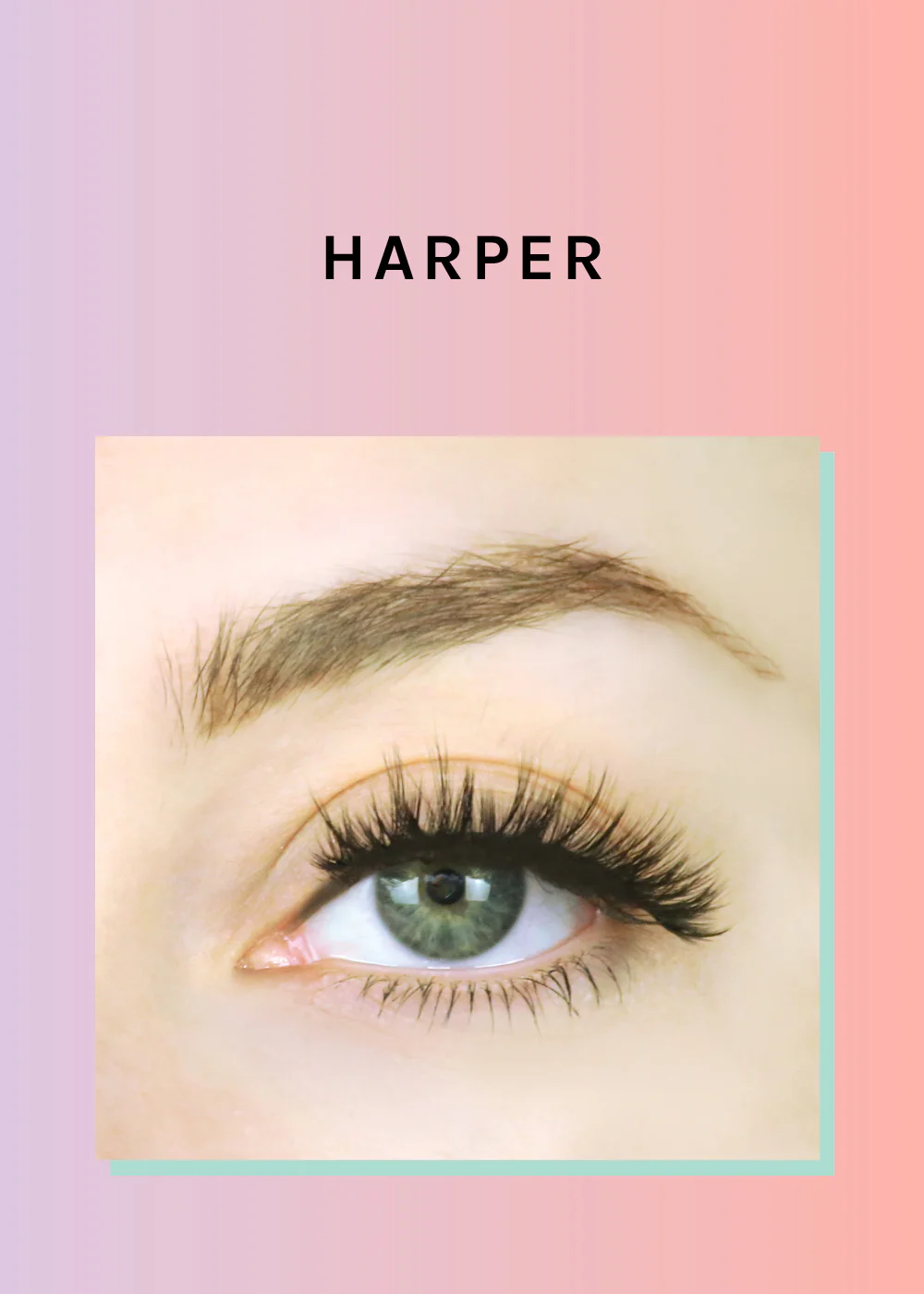 Paw Paw: 3D Faux Mink Lashes - Harper - Image 2