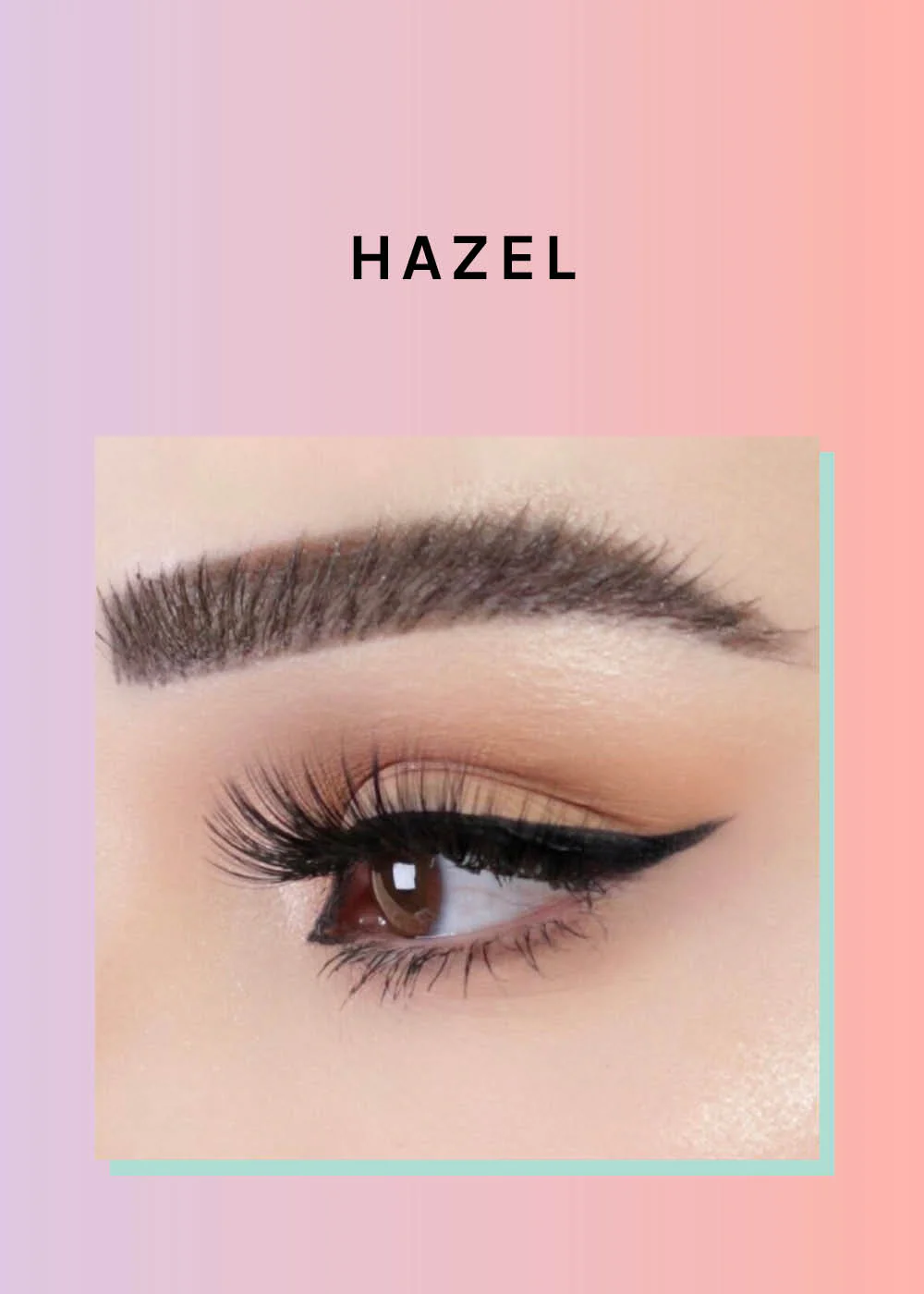 Paw Paw: 3D Faux Mink Lashes - Hazel - Image 2