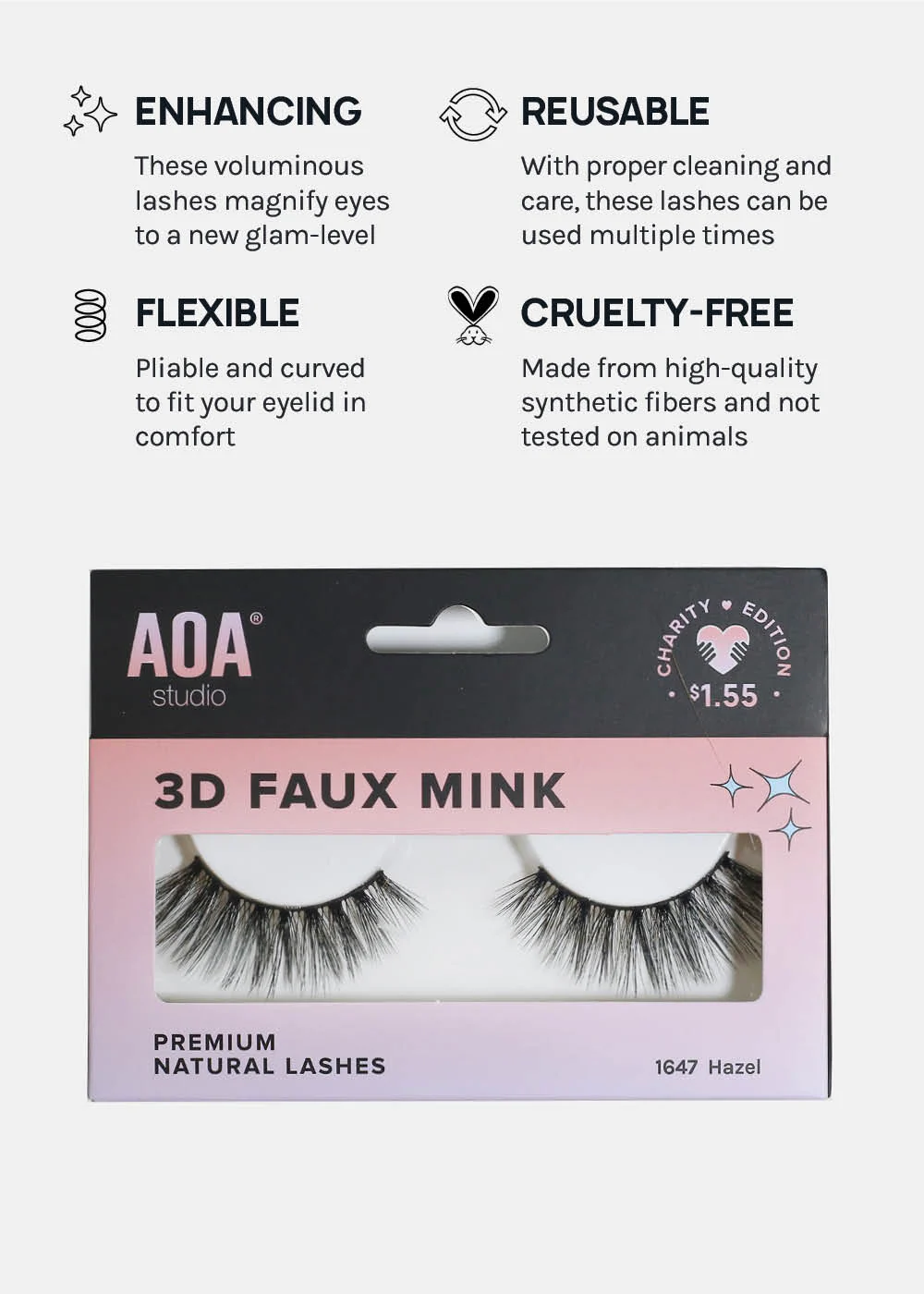 Paw Paw: 3D Faux Mink Lashes - Hazel - Image 4