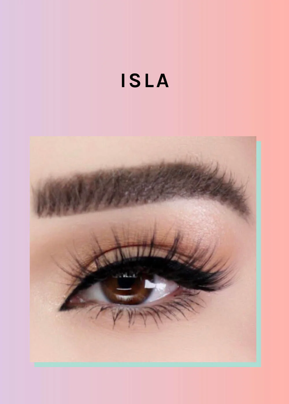Paw Paw: 3D Faux Mink Lashes - Isla - Image 2