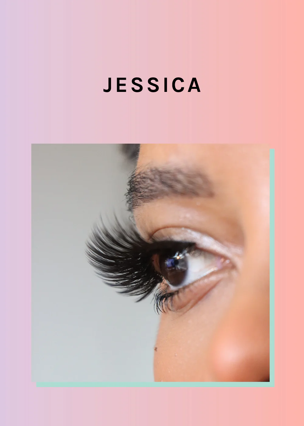 Paw Paw: 3D Faux Mink Lashes - Jessica - Image 3