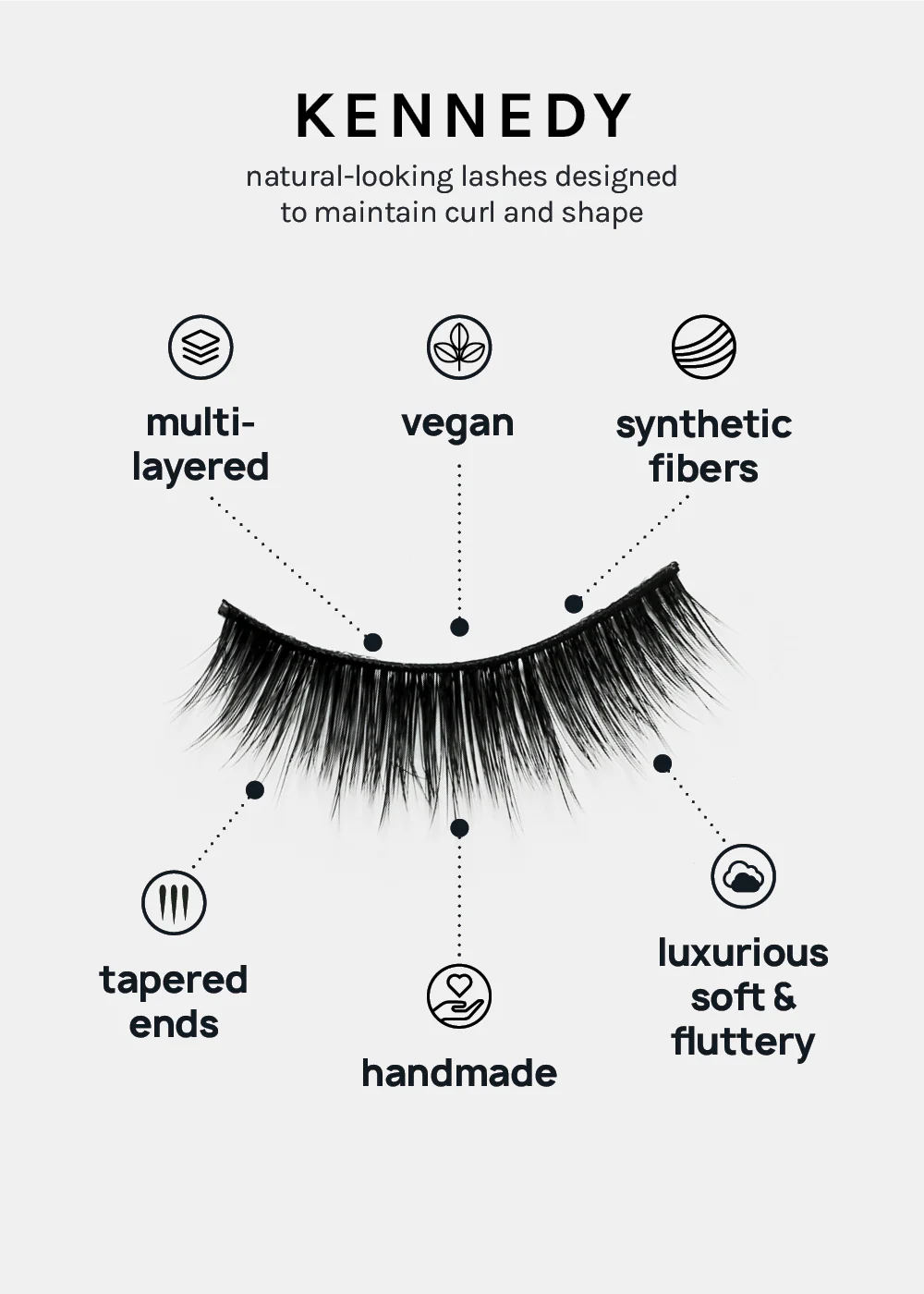 Paw Paw: 3D Faux Mink Lashes - Kennedy - Image 3