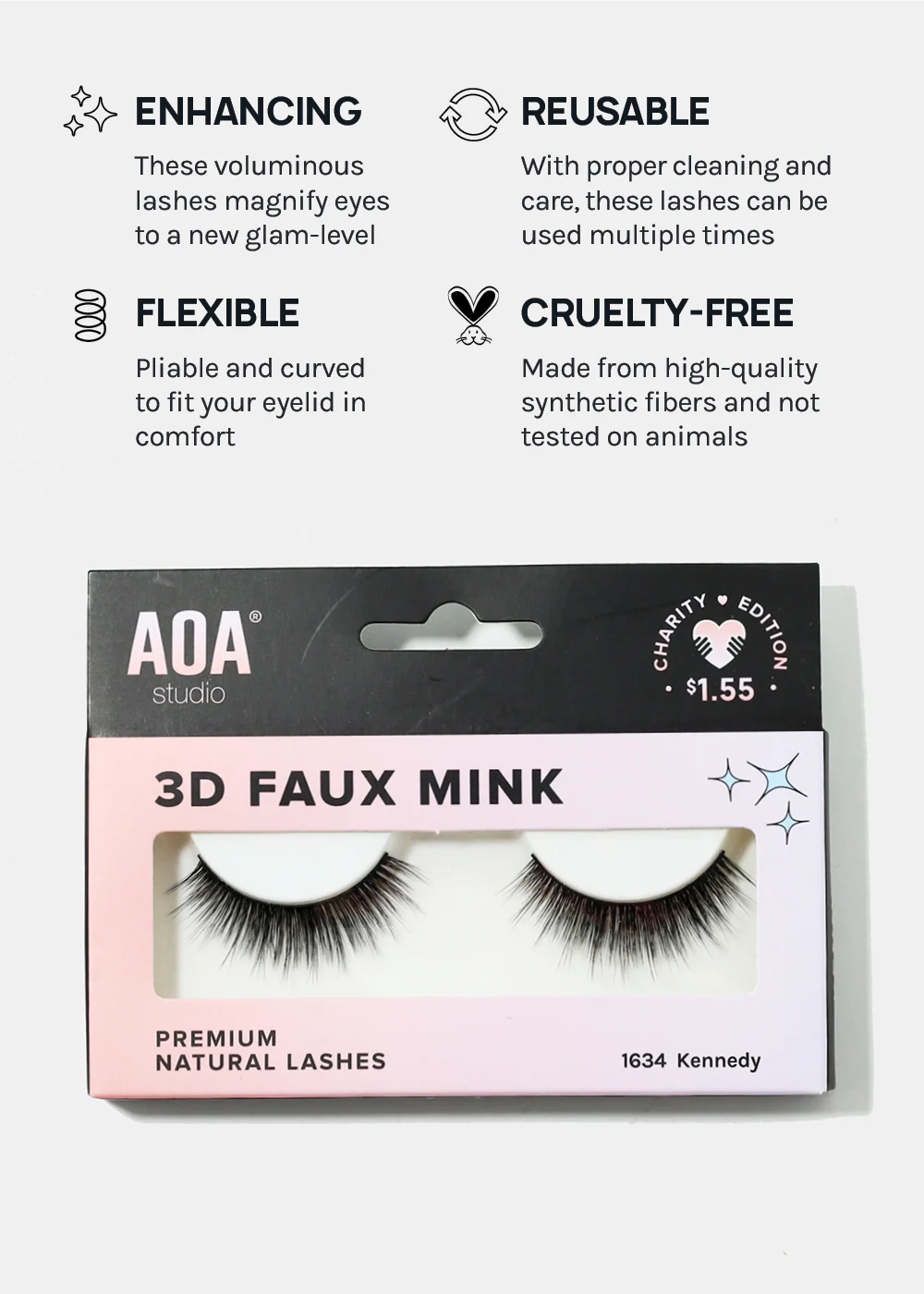 Paw Paw: 3D Faux Mink Lashes - Kennedy - Image 4