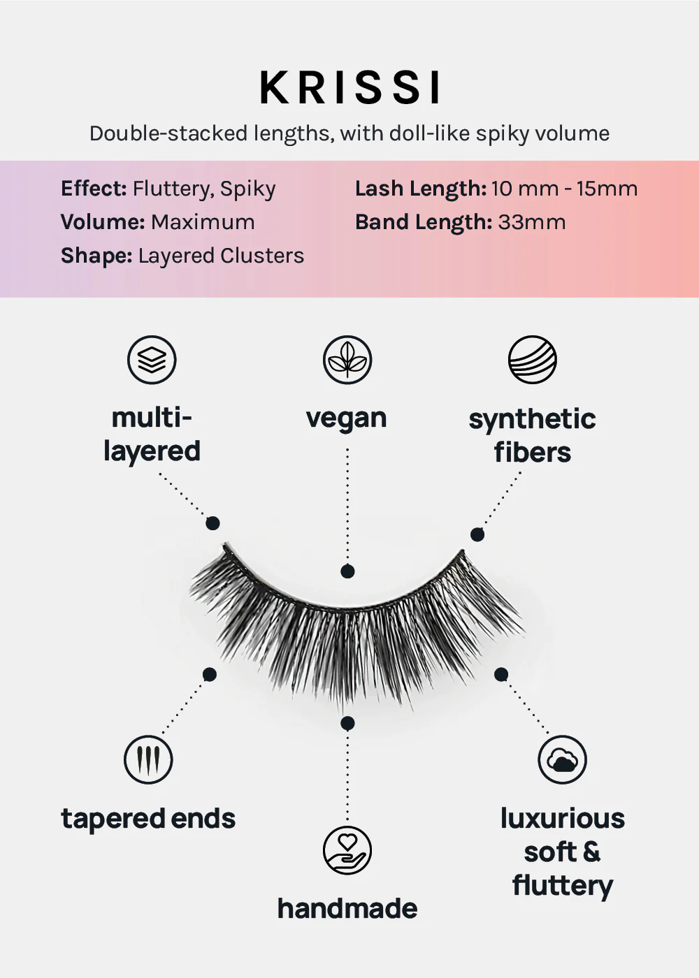 Paw Paw: 3D Faux Mink Lashes - Krissi - Image 4