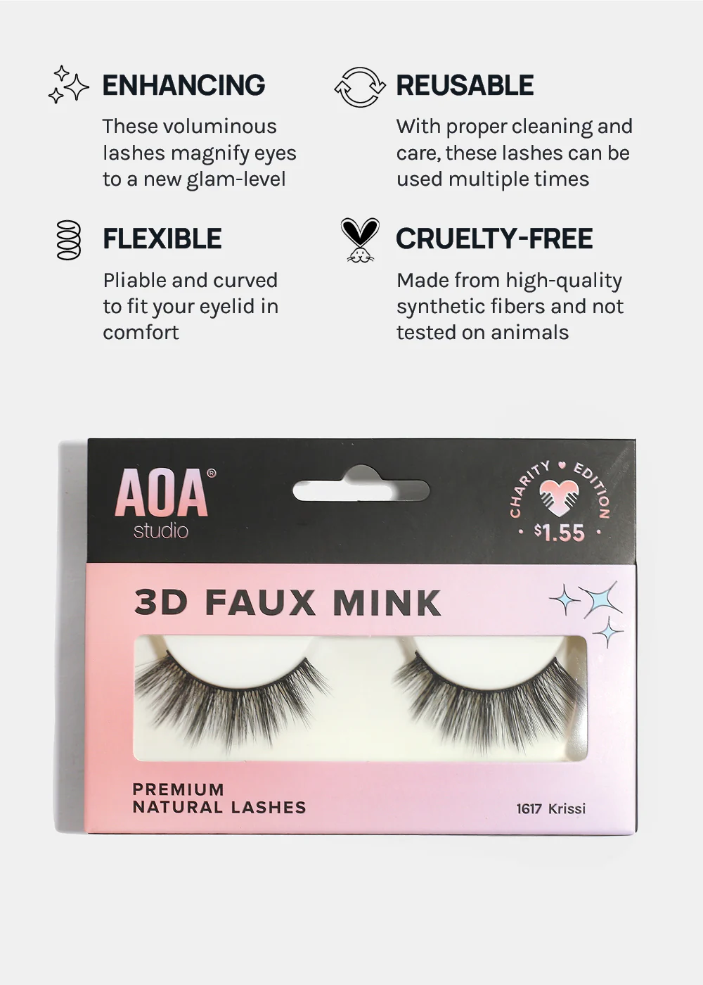 Paw Paw: 3D Faux Mink Lashes - Krissi - Image 5