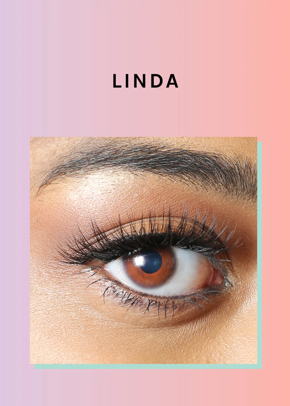 Paw Paw: 3D Faux Mink Lashes - Linda - Image 2