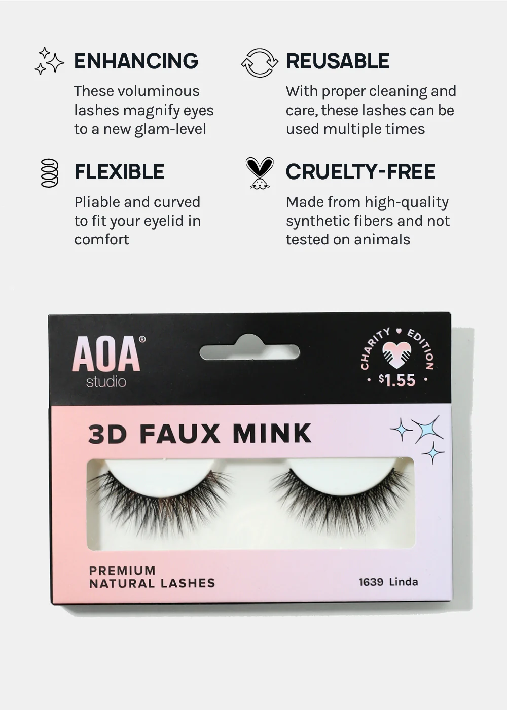 Paw Paw: 3D Faux Mink Lashes - Linda - Image 4