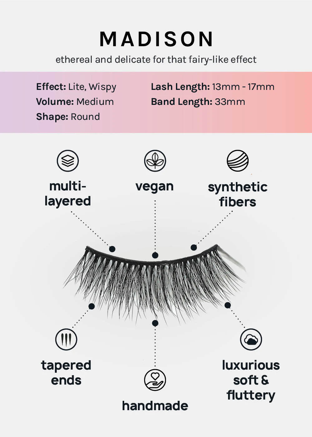 Paw Paw: 3D Faux Mink Lashes - Madison - Image 3