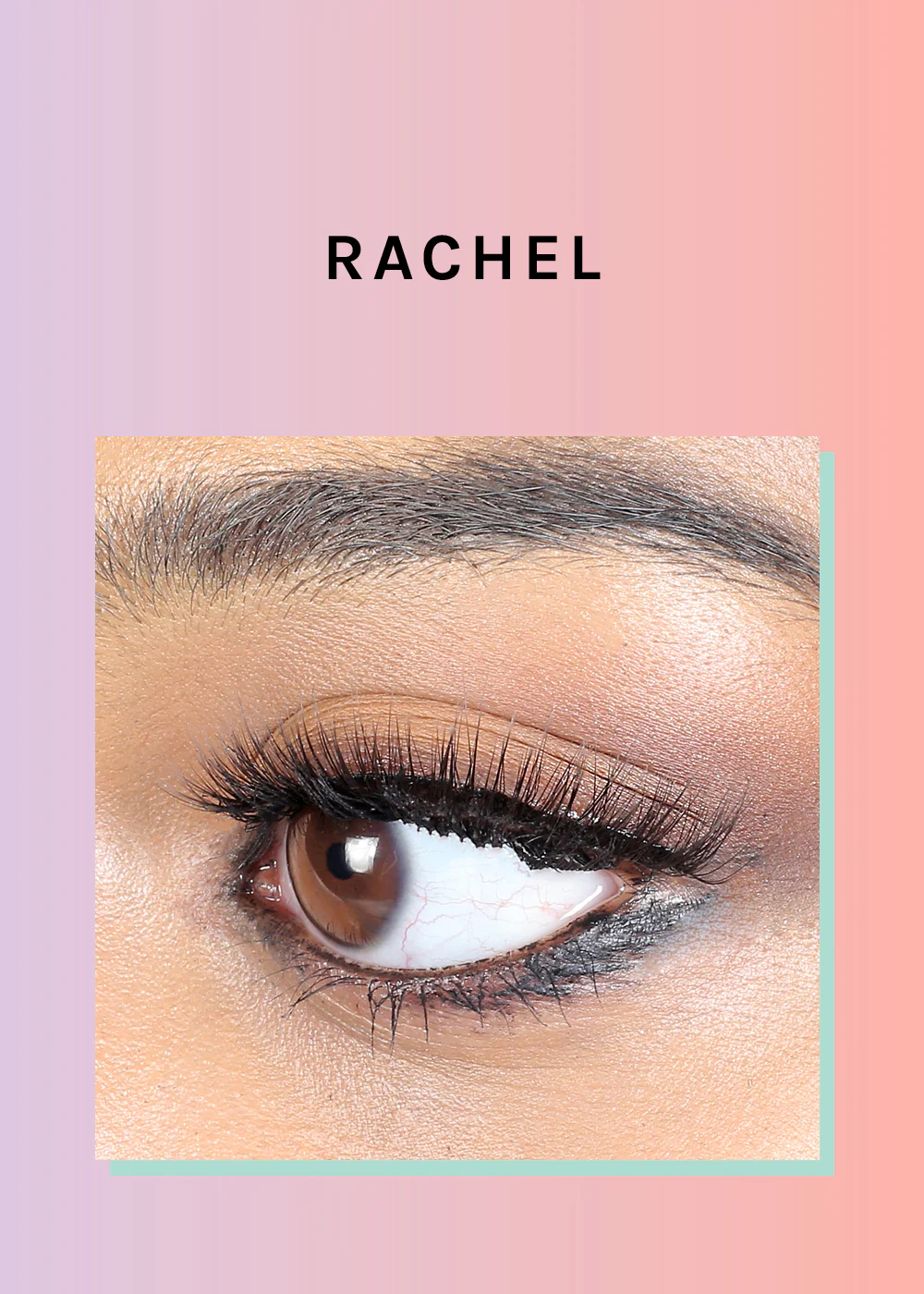 Paw Paw: 3D Faux Mink Lashes - Rachel - Image 2