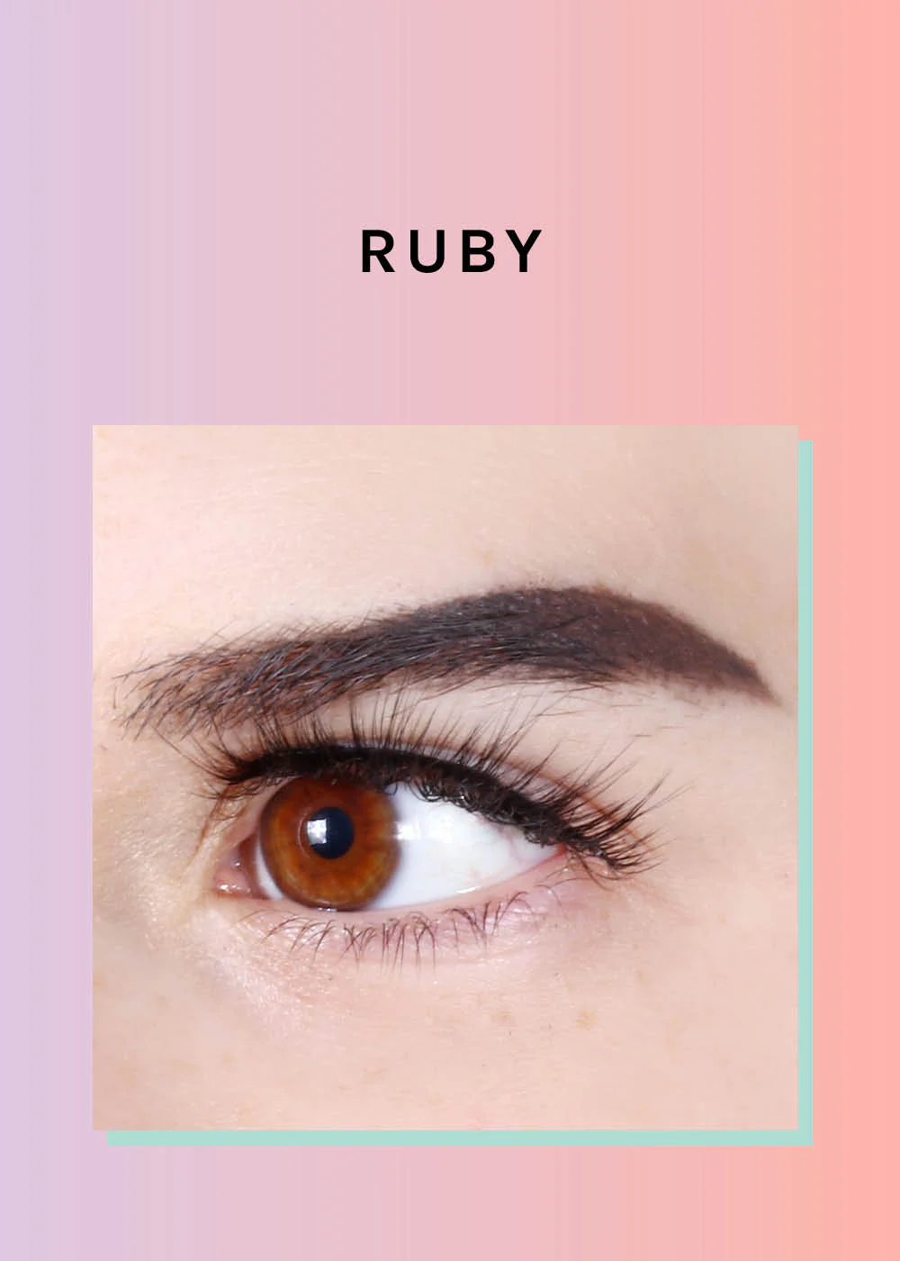 Paw Paw: 3D Faux Mink Lashes - Ruby - Image 2