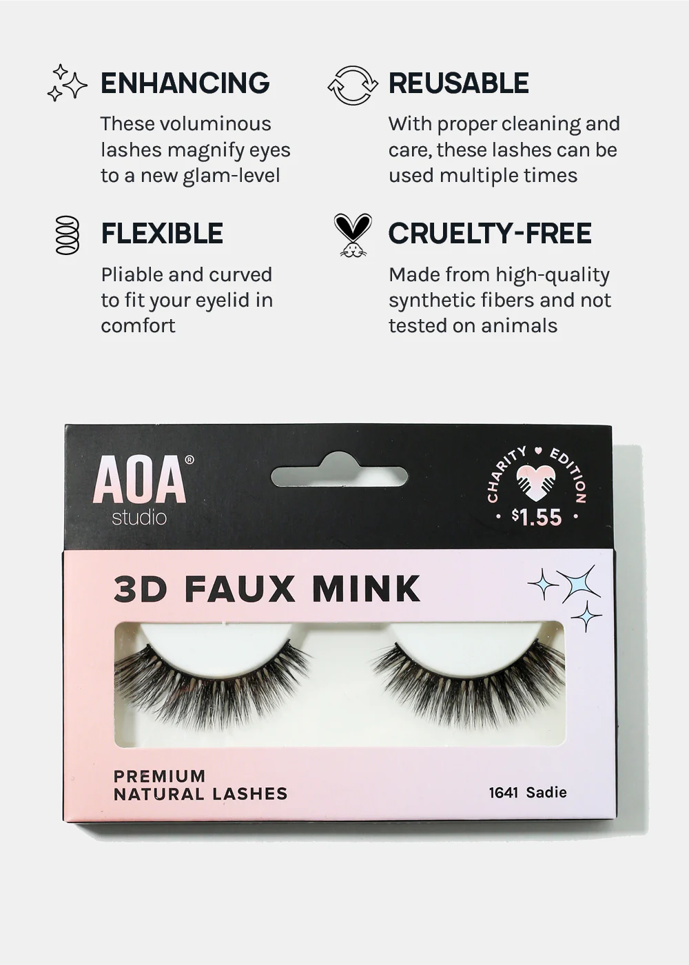 Paw Paw: 3D Faux Mink Lashes - Sadie - Image 4