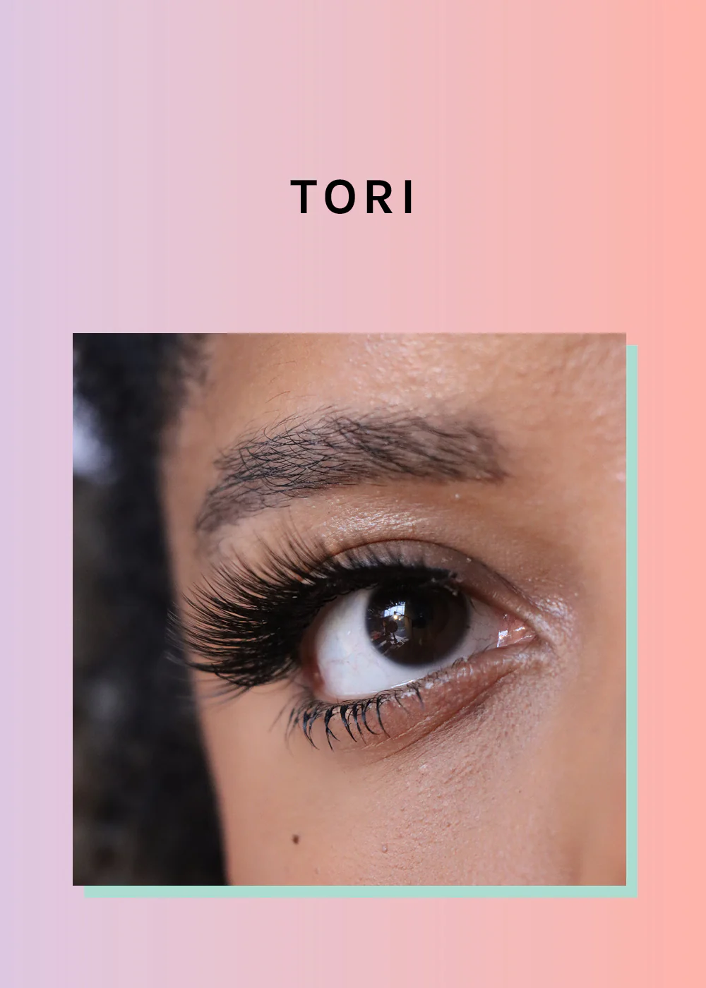 Paw Paw: 3D Faux Mink Lashes - Tori - Image 2
