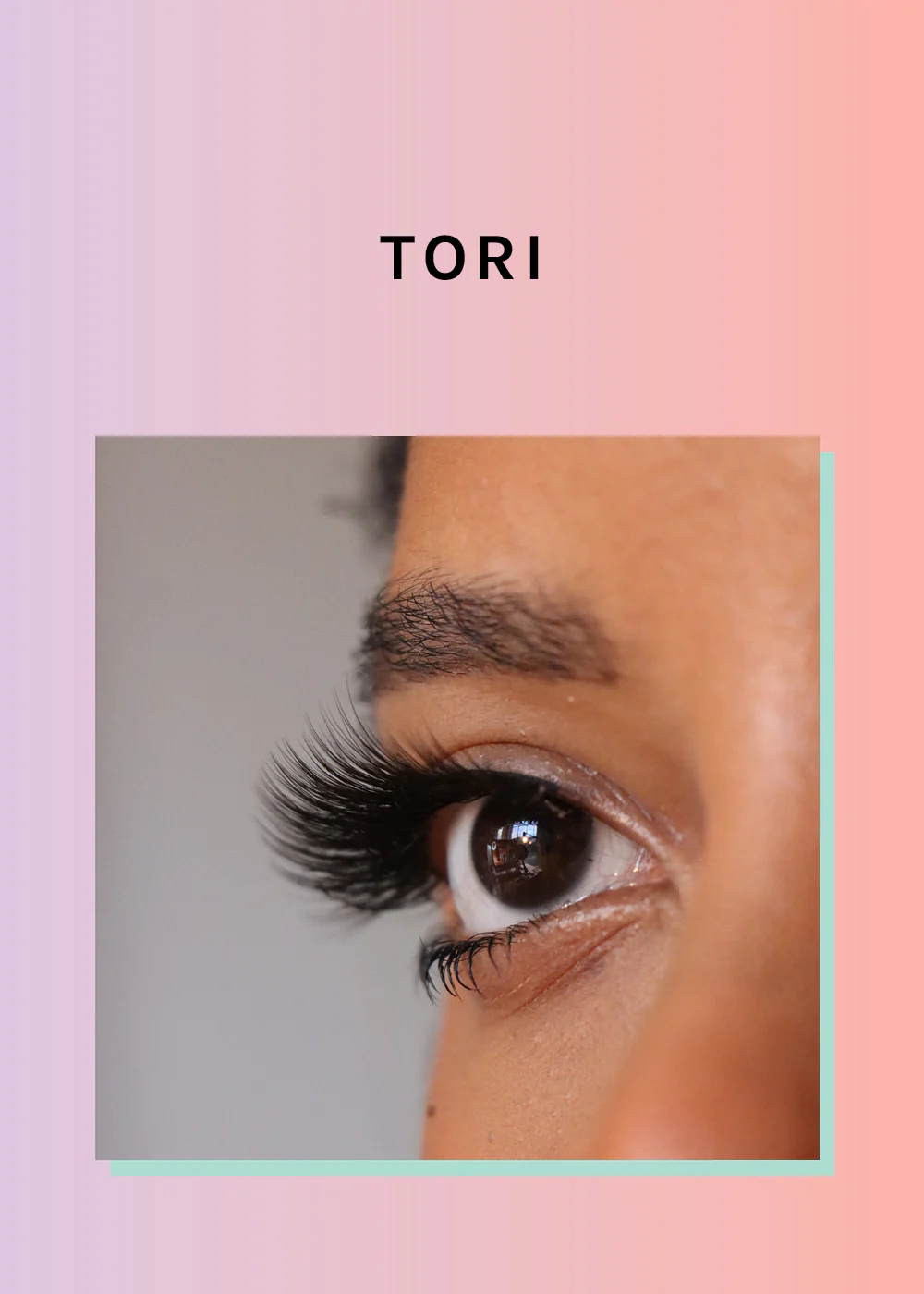 Paw Paw: 3D Faux Mink Lashes - Tori - Image 3
