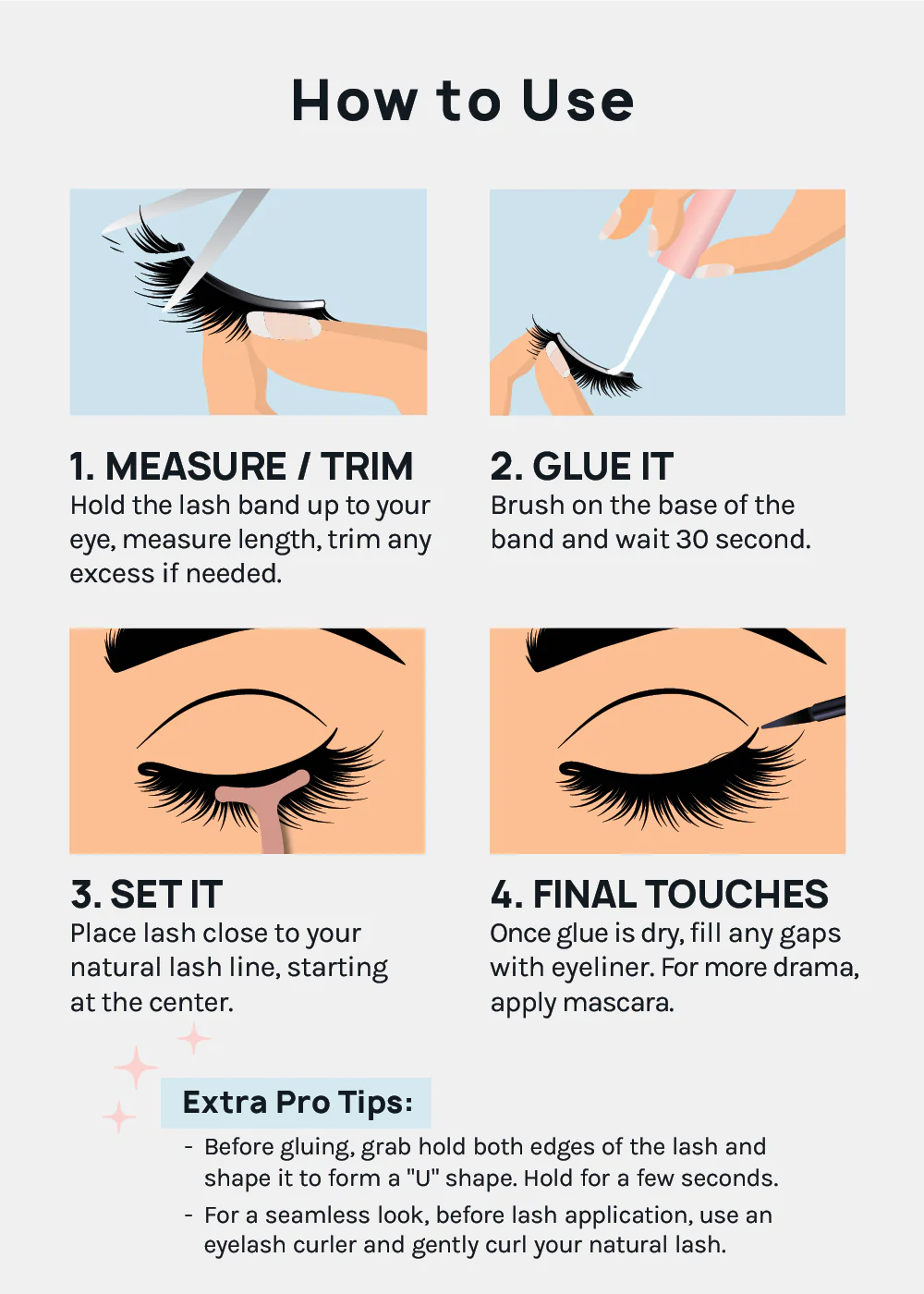 Paw Paw: 3D Faux Mink Lashes - Tori - Image 7